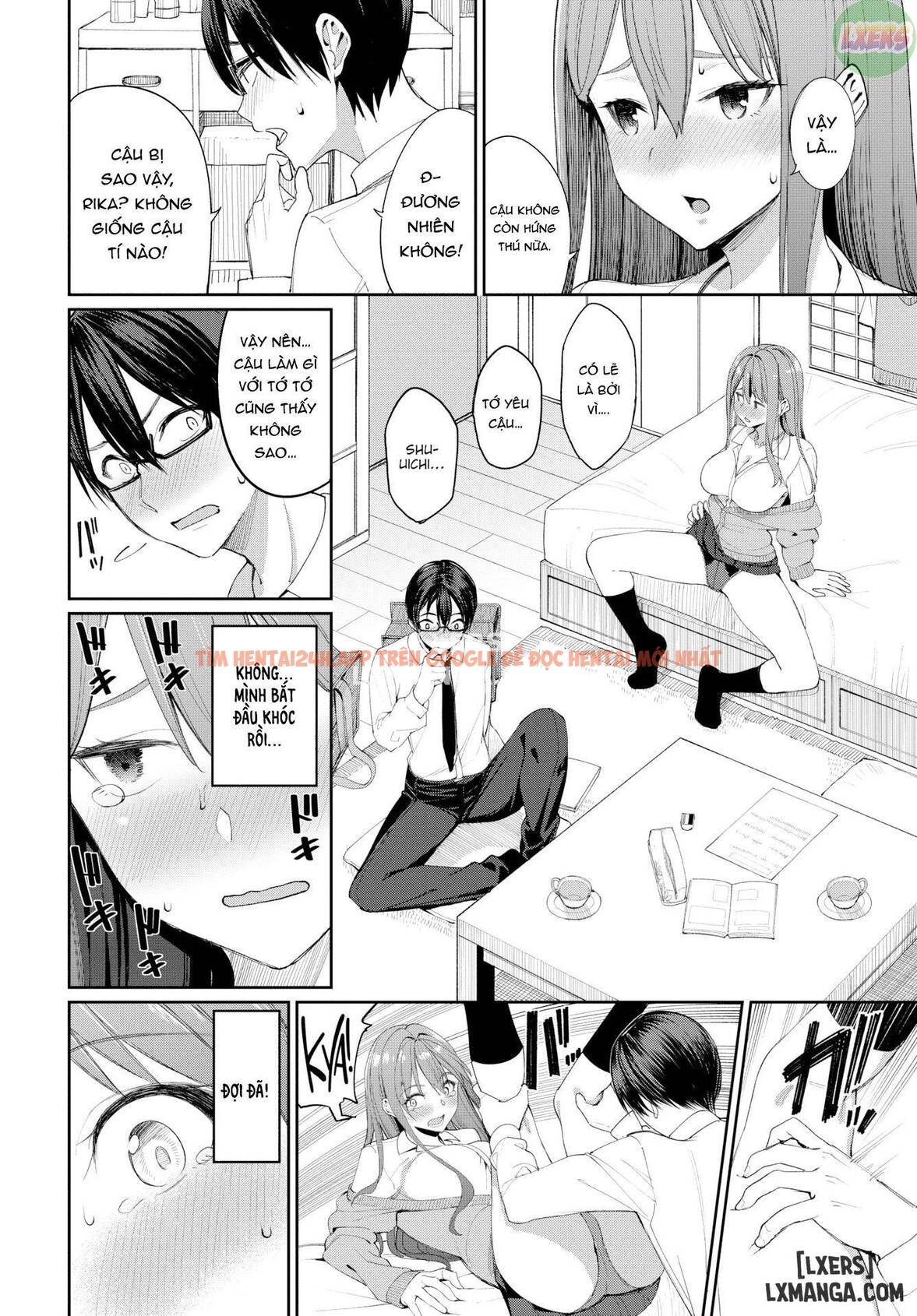 Xem ảnh Ue Ga Osuki - Chapter 4 - 8 - TruyenVN.APP