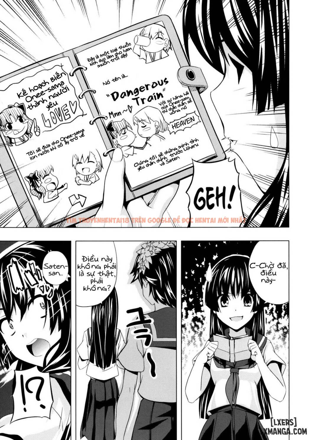 Xem ảnh 5 trong truyện hentai Hãm Hiếp Hai Em Nữ Sinh HihiHaha - One Shot - hentaitvn.net