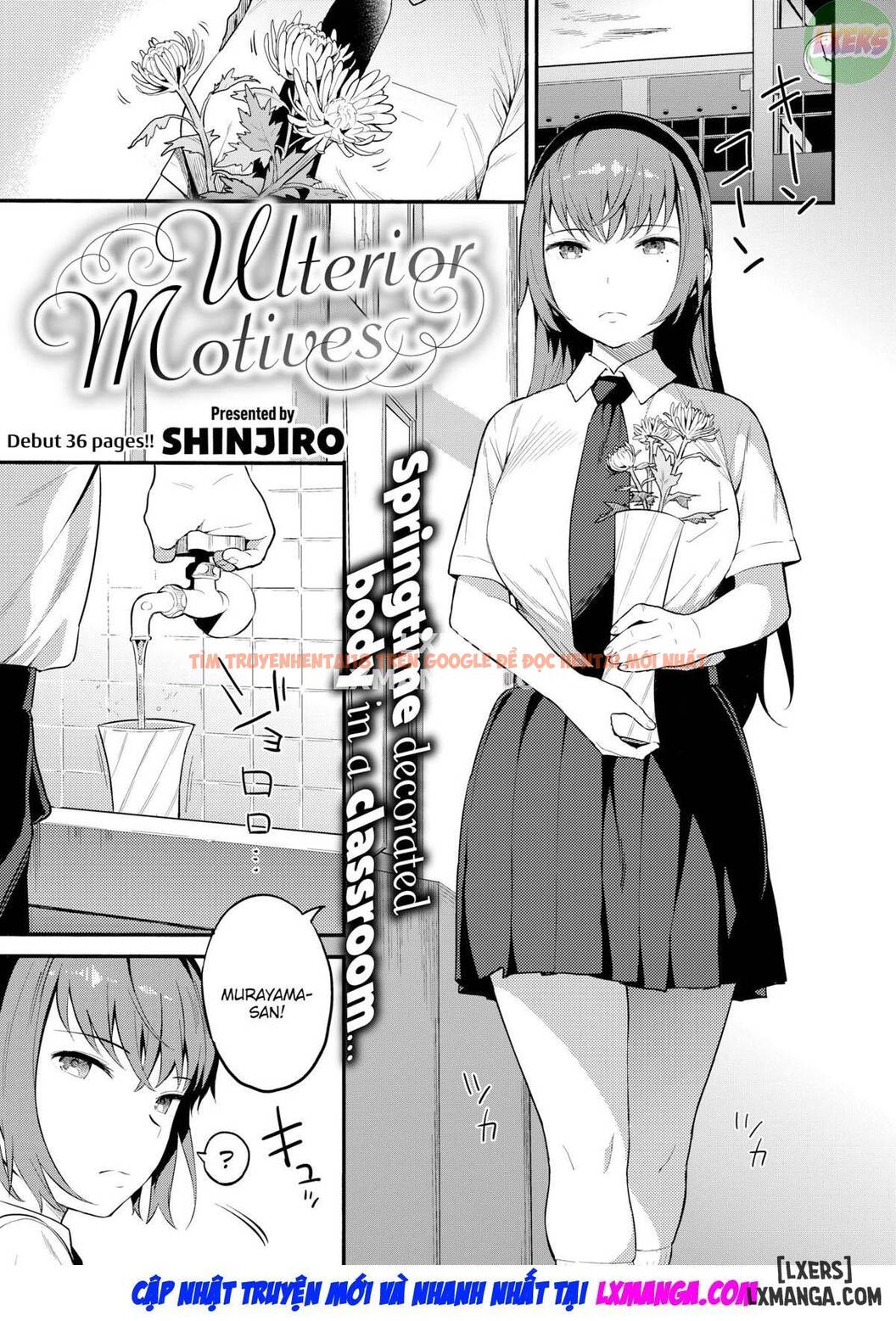 Trang truyện 3 trong truyện tranh Động Cơ Hiếp Dâm Thầm Kín - One Shot - hentai24h.pro