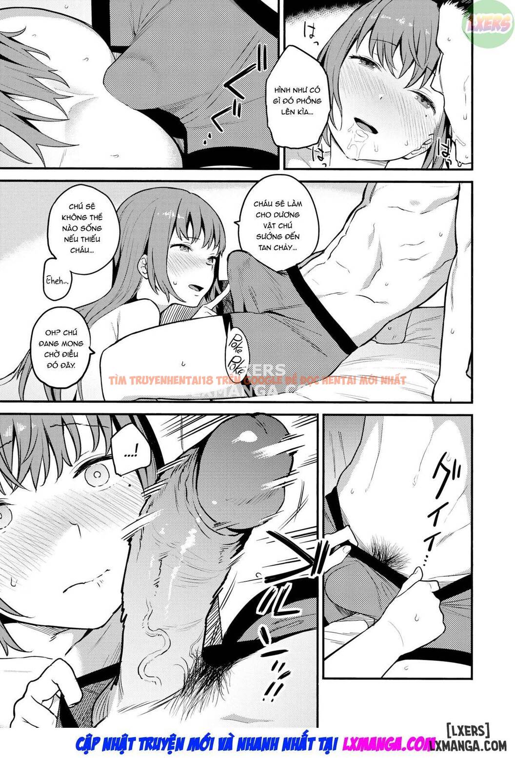 Trang truyện 9 trong truyện tranh Động Cơ Hiếp Dâm Thầm Kín - One Shot - hentai24h.pro