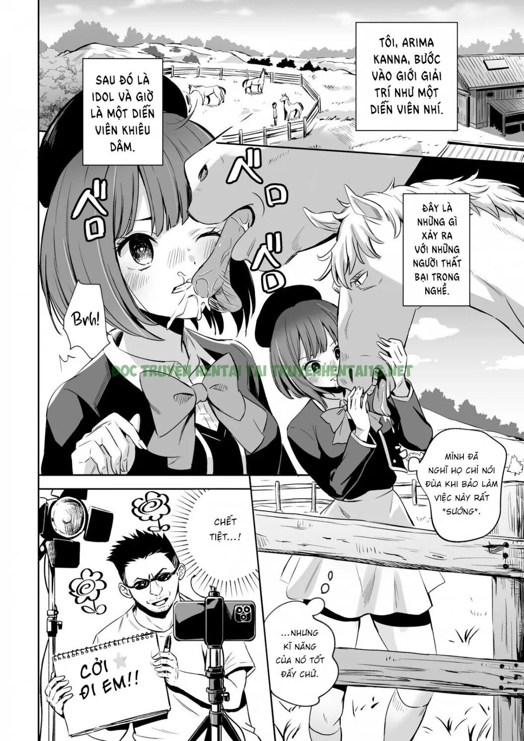 Xem ảnh 4 trong truyện hentai Uma Ga Aritte Omowareta No Ka Na - One Shot - truyenhentai18.pro
