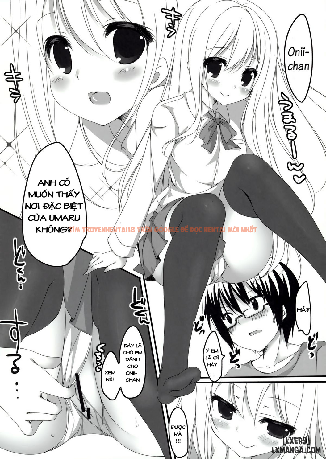 Xem ảnh 2 trong truyện hentai Umaru To Onii-Chan - One Shot - hentaitvn.net