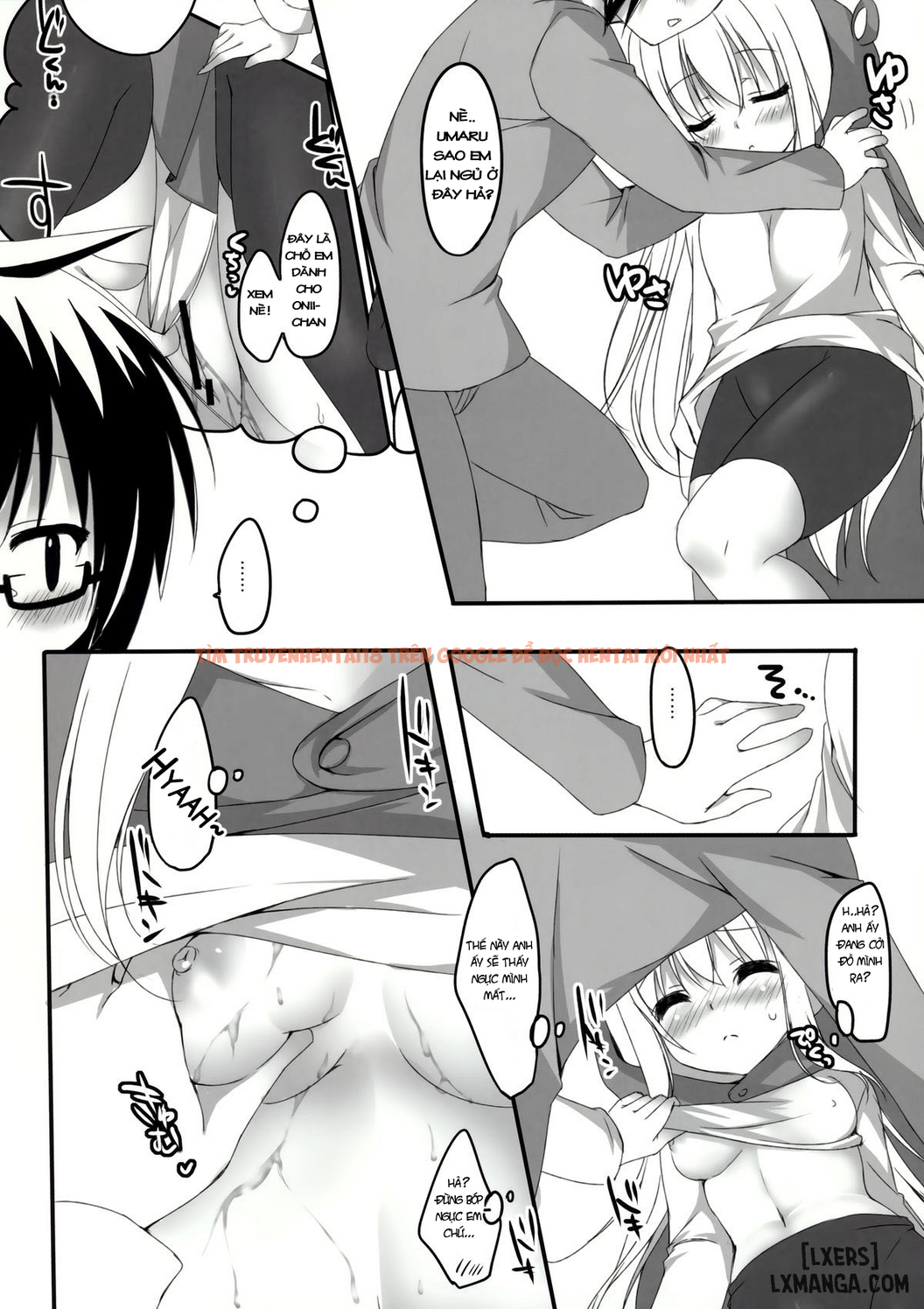 Xem ảnh 4 trong truyện hentai Umaru To Onii-Chan - One Shot - hentaitvn.net