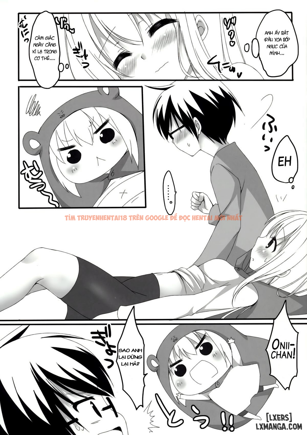 Xem ảnh 5 trong truyện hentai Umaru To Onii-Chan - One Shot - hentaitvn.net