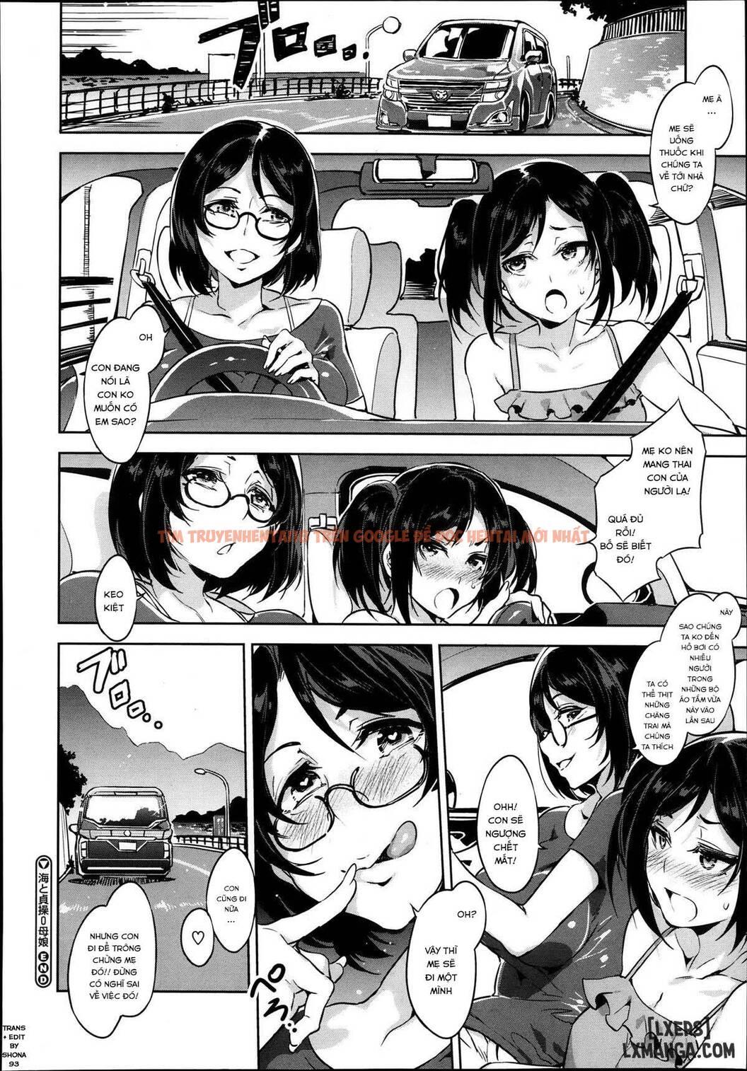 Xem ảnh 19 trong truyện hentai Umi To Teisou Zero Oyako - One Shot - hentaitvn.net
