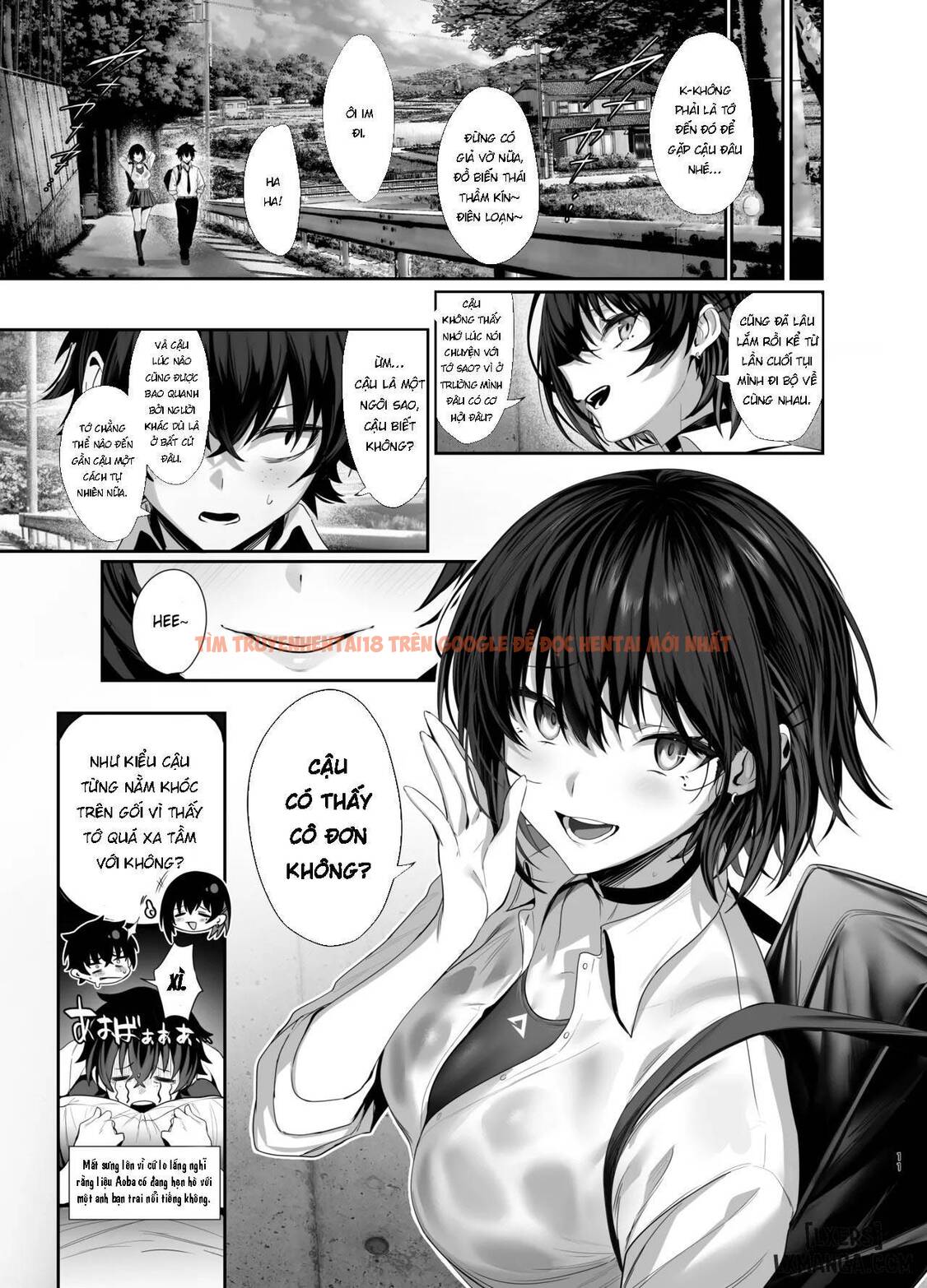 Xem ảnh 11 trong truyện hentai Umise Aoba Wa Kimi Dake No Mono Ni Naritai♡ - One Shot. - hentaitvn.net