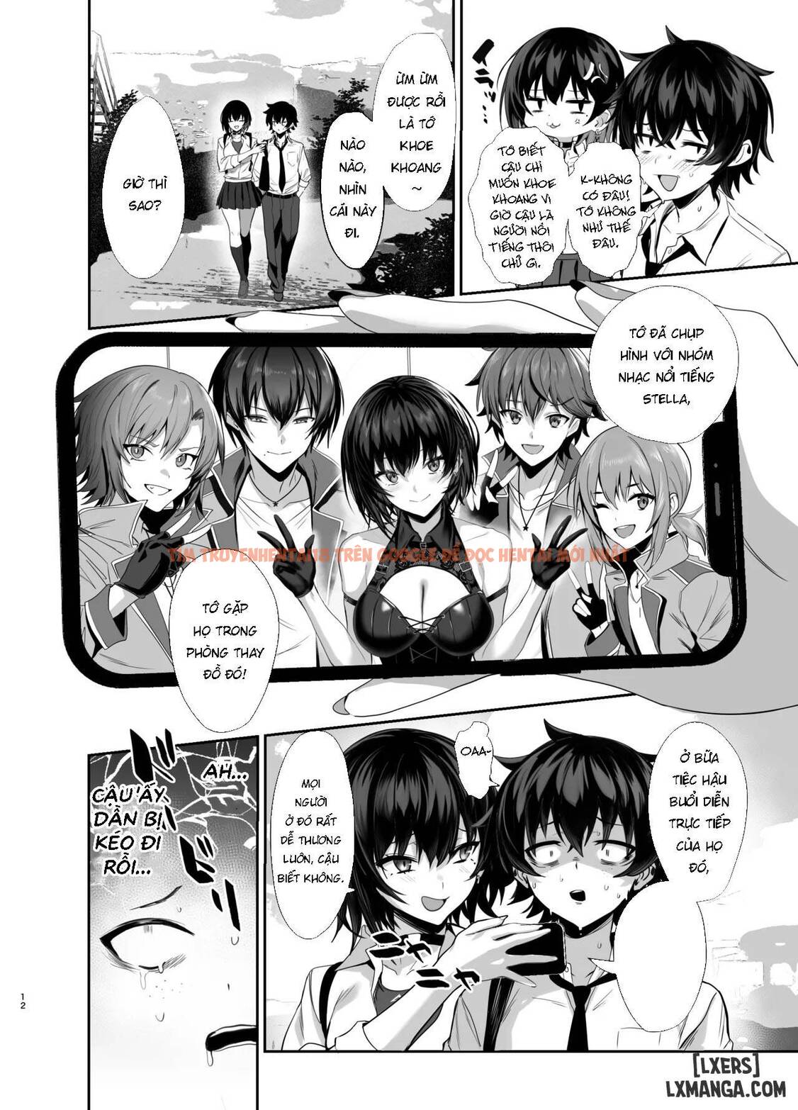 Xem ảnh 12 trong truyện hentai Umise Aoba Wa Kimi Dake No Mono Ni Naritai♡ - One Shot. - hentaitvn.net