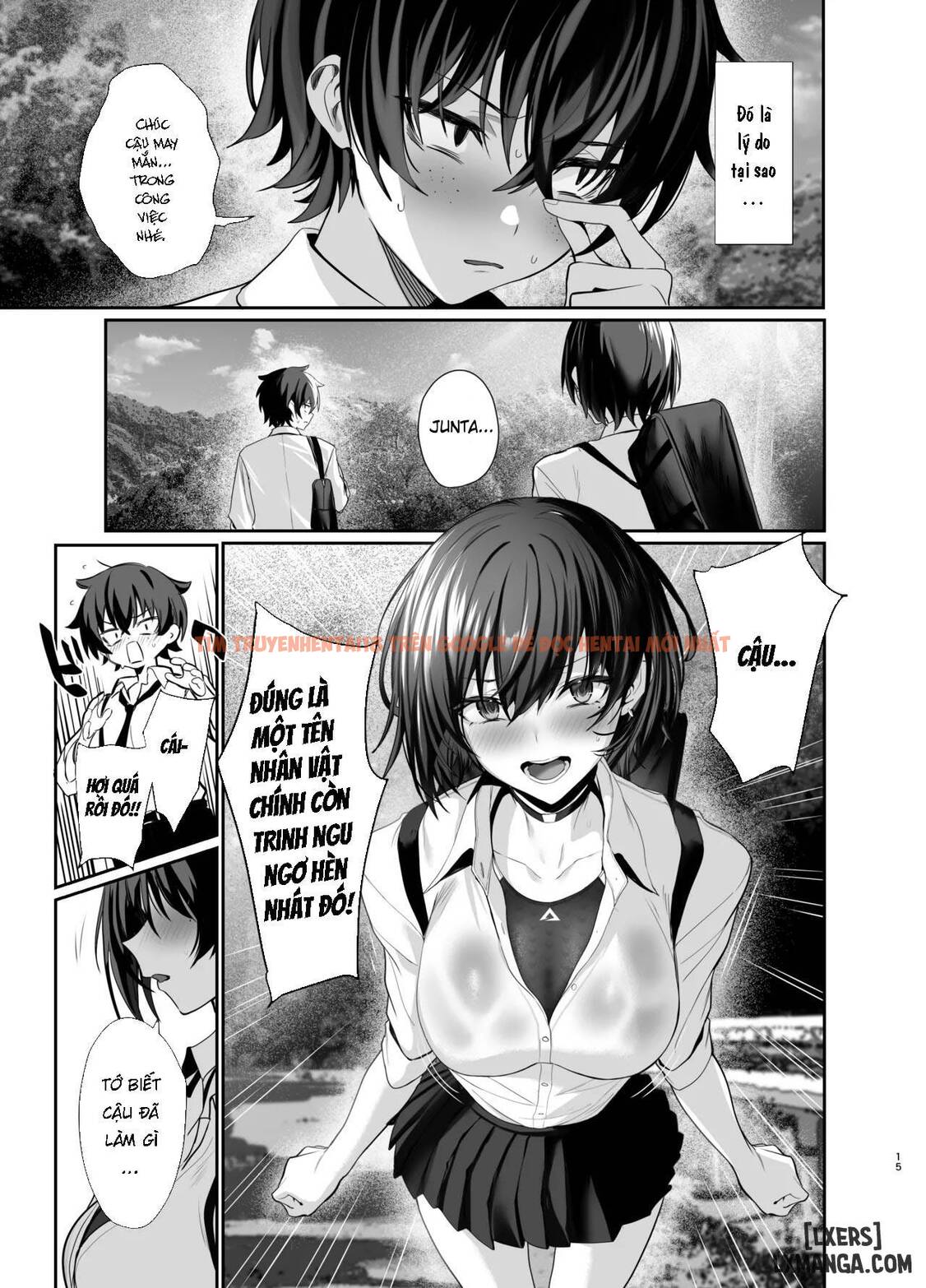 Xem ảnh 15 trong truyện hentai Umise Aoba Wa Kimi Dake No Mono Ni Naritai♡ - One Shot. - hentaitvn.net