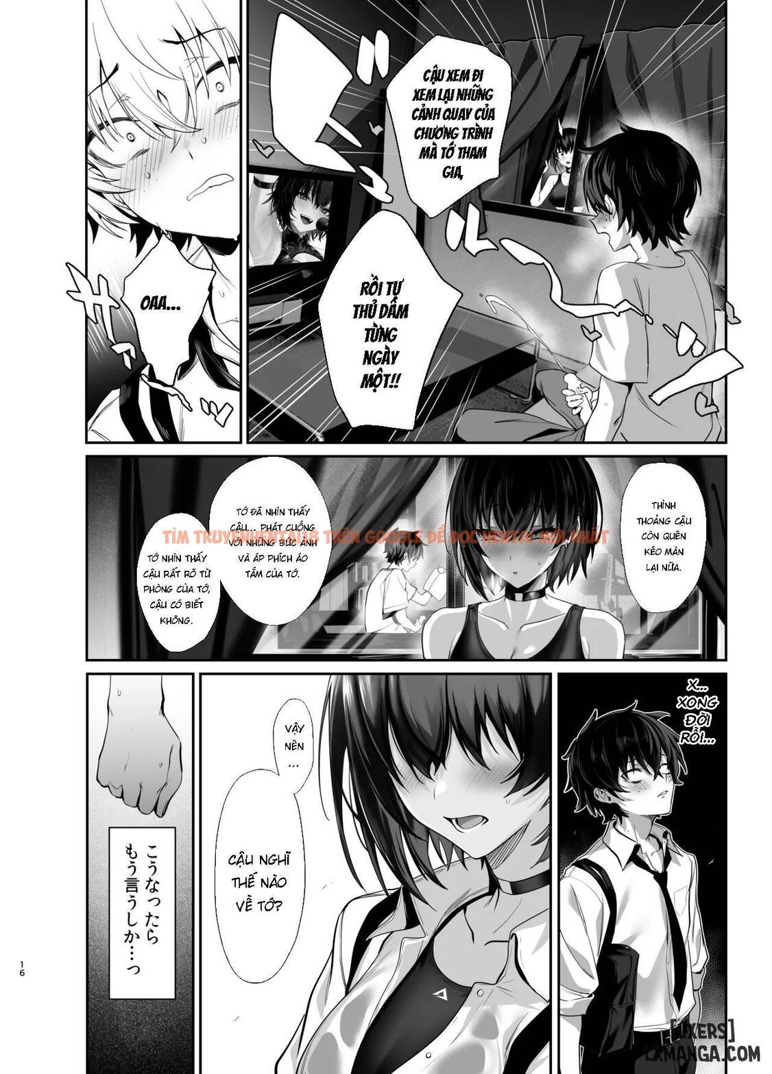 Xem ảnh 16 trong truyện hentai Umise Aoba Wa Kimi Dake No Mono Ni Naritai♡ - One Shot. - hentaitvn.net