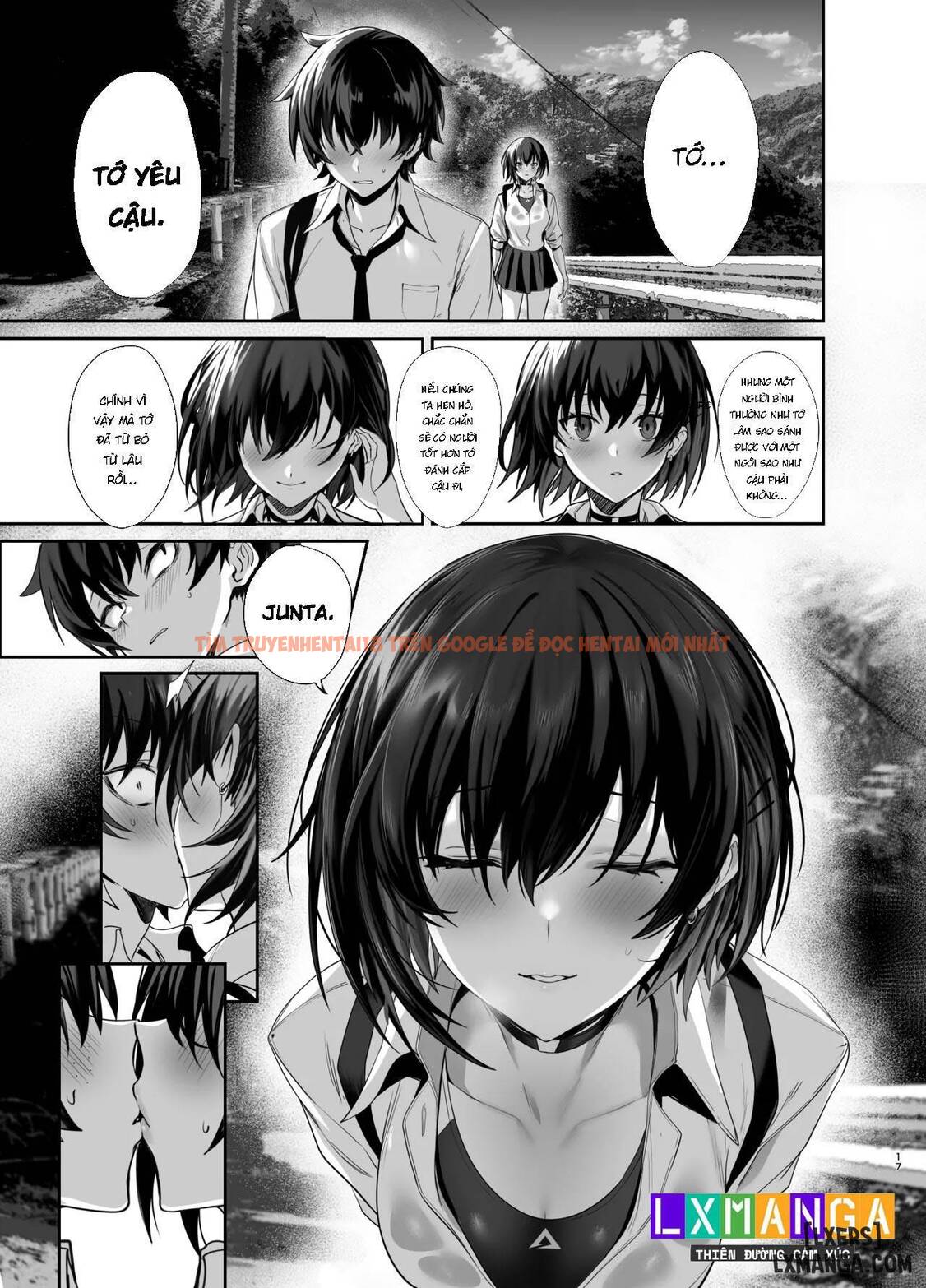 Xem ảnh 17 trong truyện hentai Umise Aoba Wa Kimi Dake No Mono Ni Naritai♡ - One Shot. - hentaitvn.net