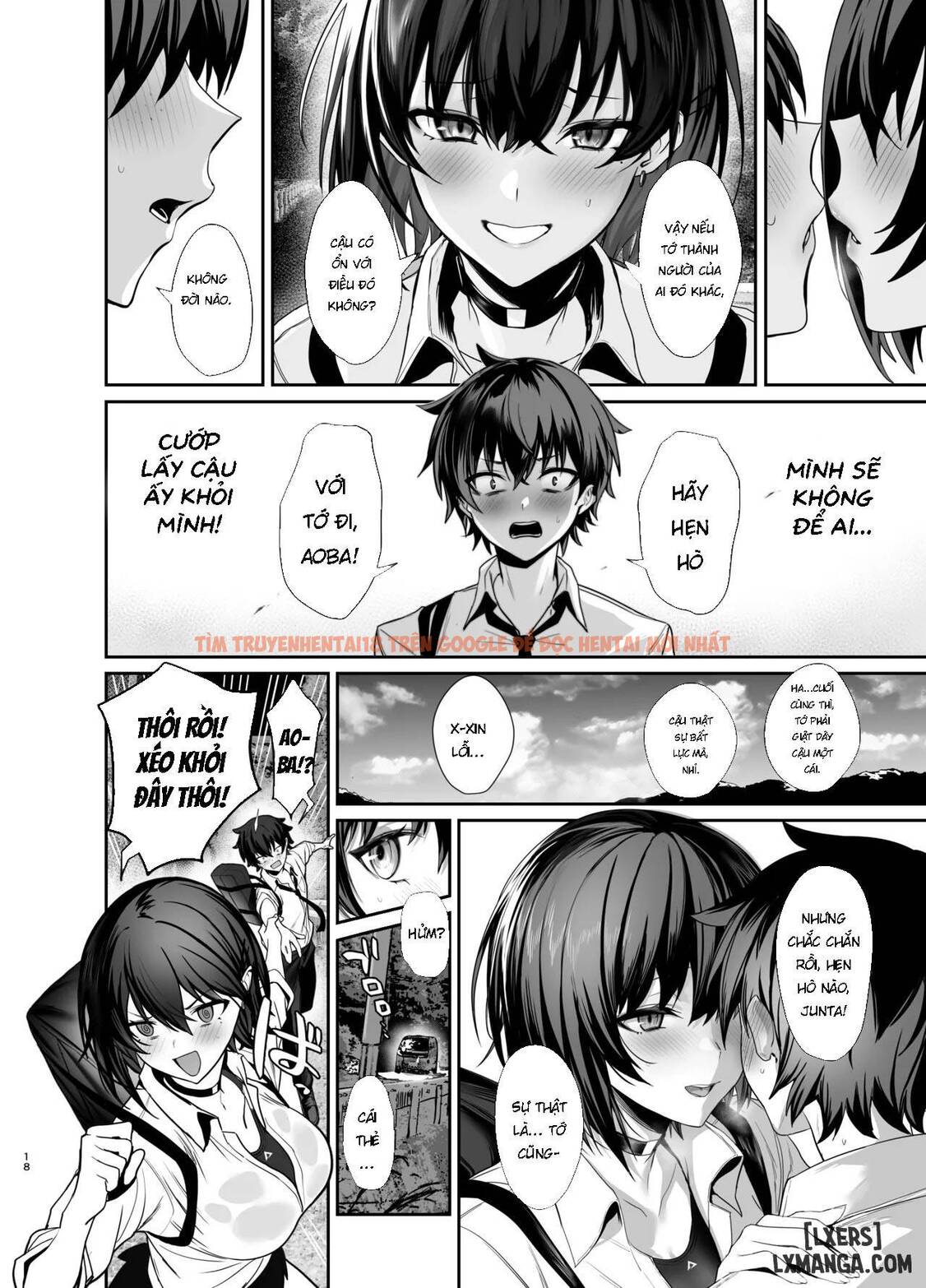 Xem ảnh 18 trong truyện hentai Umise Aoba Wa Kimi Dake No Mono Ni Naritai♡ - One Shot. - hentaitvn.net