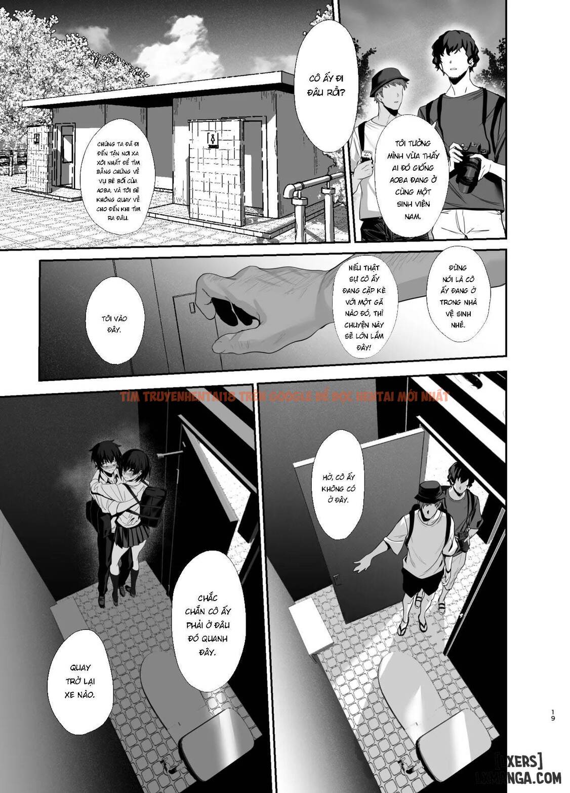 Xem ảnh 19 trong truyện hentai Umise Aoba Wa Kimi Dake No Mono Ni Naritai♡ - One Shot. - hentaitvn.net
