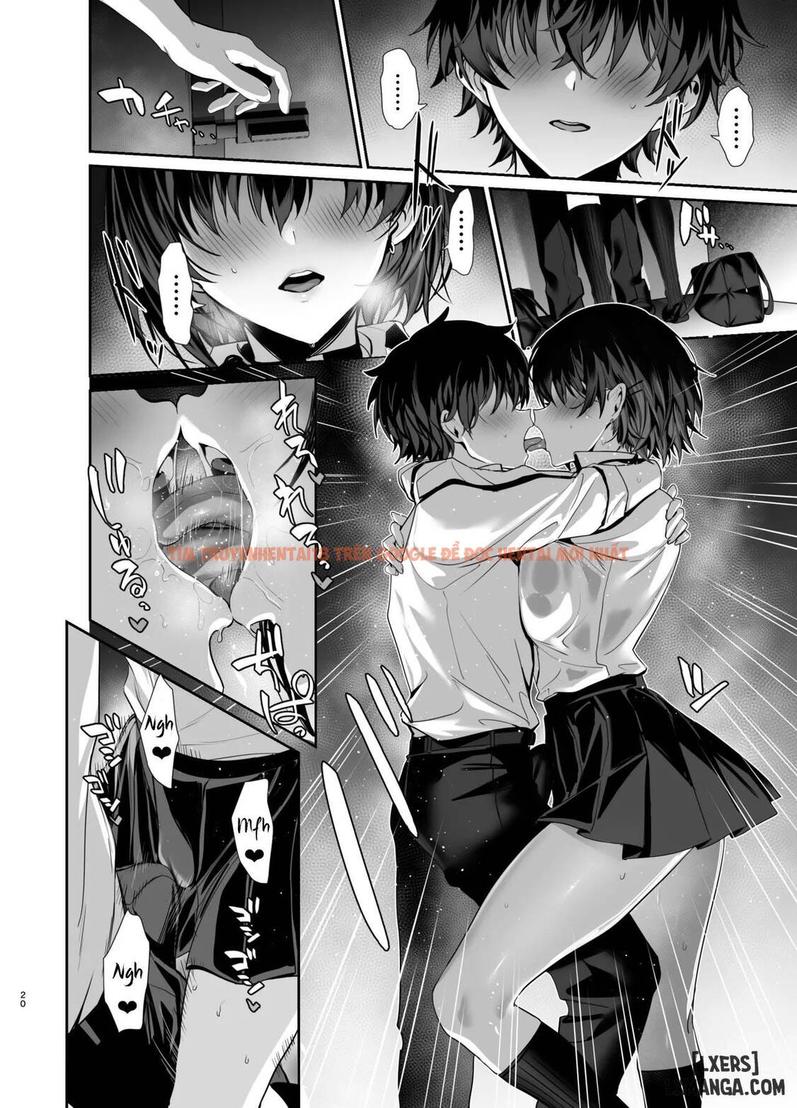 Xem ảnh 20 trong truyện hentai Umise Aoba Wa Kimi Dake No Mono Ni Naritai♡ - One Shot. - hentaitvn.net