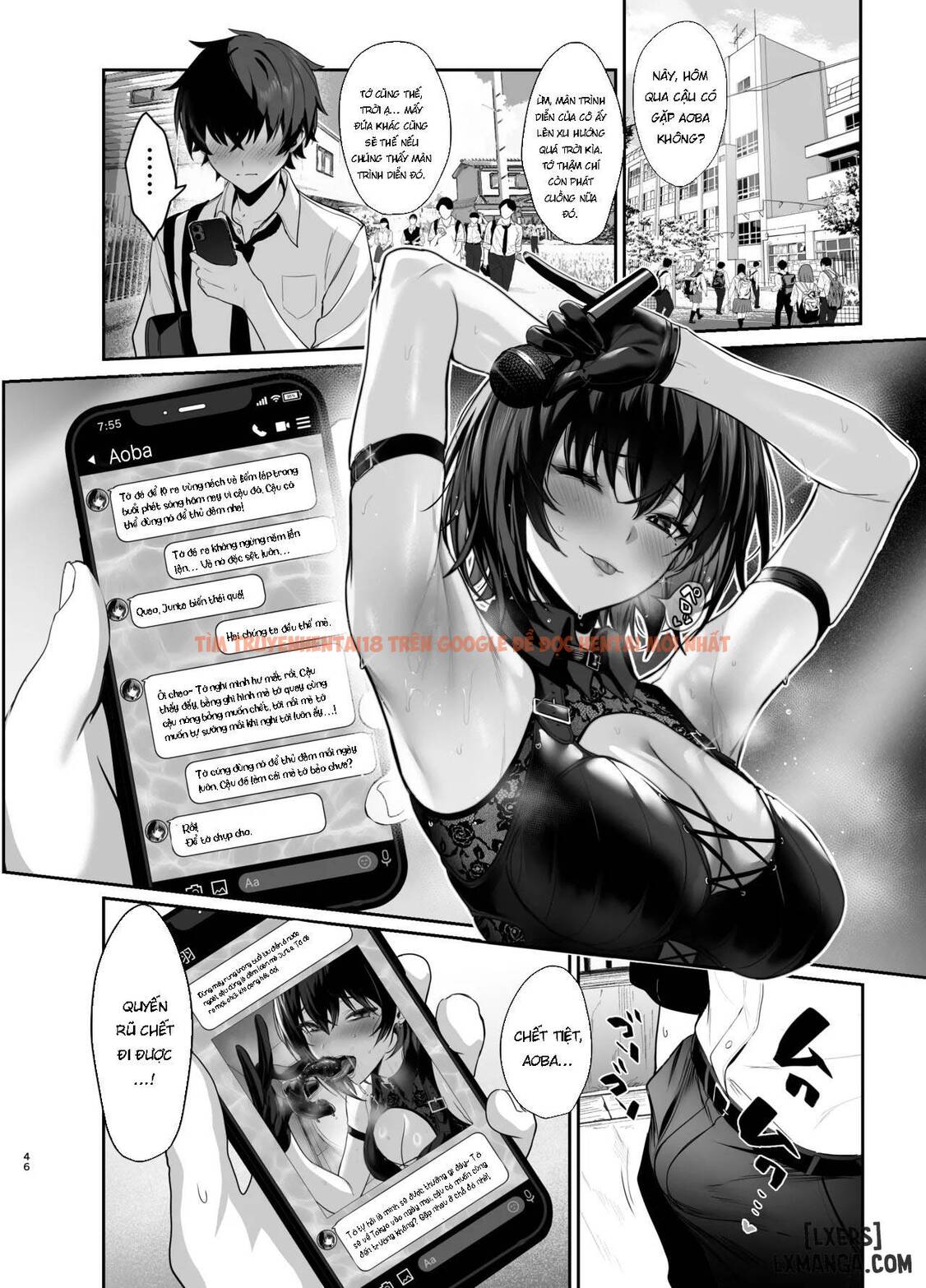 Xem ảnh 46 trong truyện hentai Umise Aoba Wa Kimi Dake No Mono Ni Naritai♡ - One Shot. - hentaitvn.net