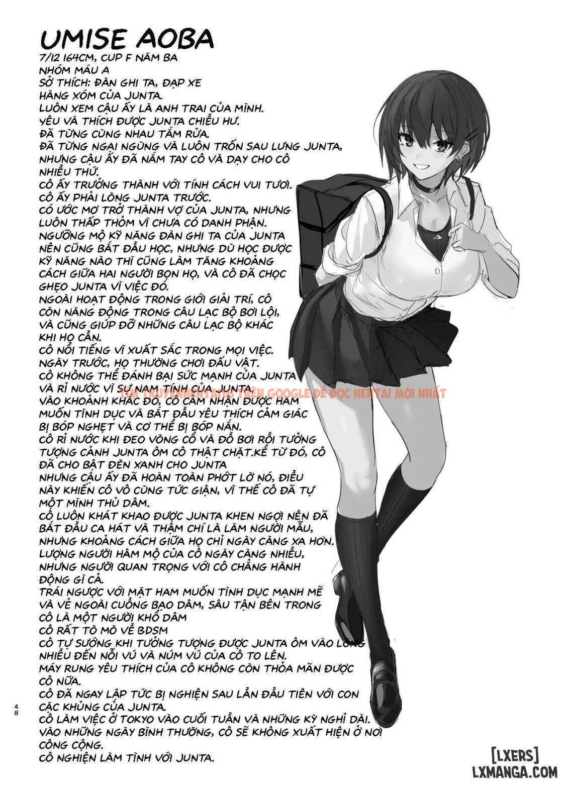 Xem ảnh 48 trong truyện hentai Umise Aoba Wa Kimi Dake No Mono Ni Naritai♡ - One Shot. - hentaitvn.net