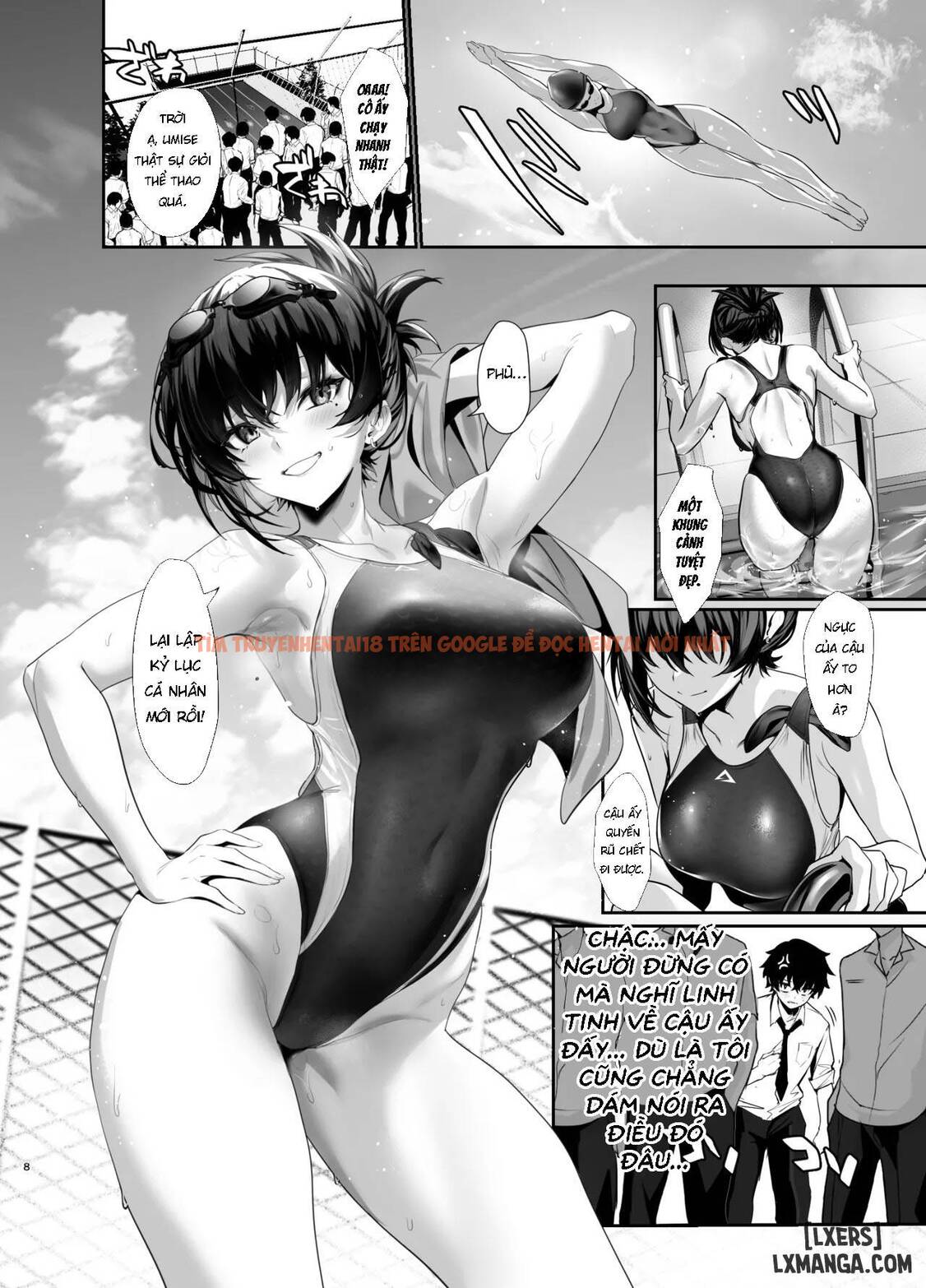 Xem ảnh 8 trong truyện hentai Umise Aoba Wa Kimi Dake No Mono Ni Naritai♡ - One Shot. - hentaitvn.net