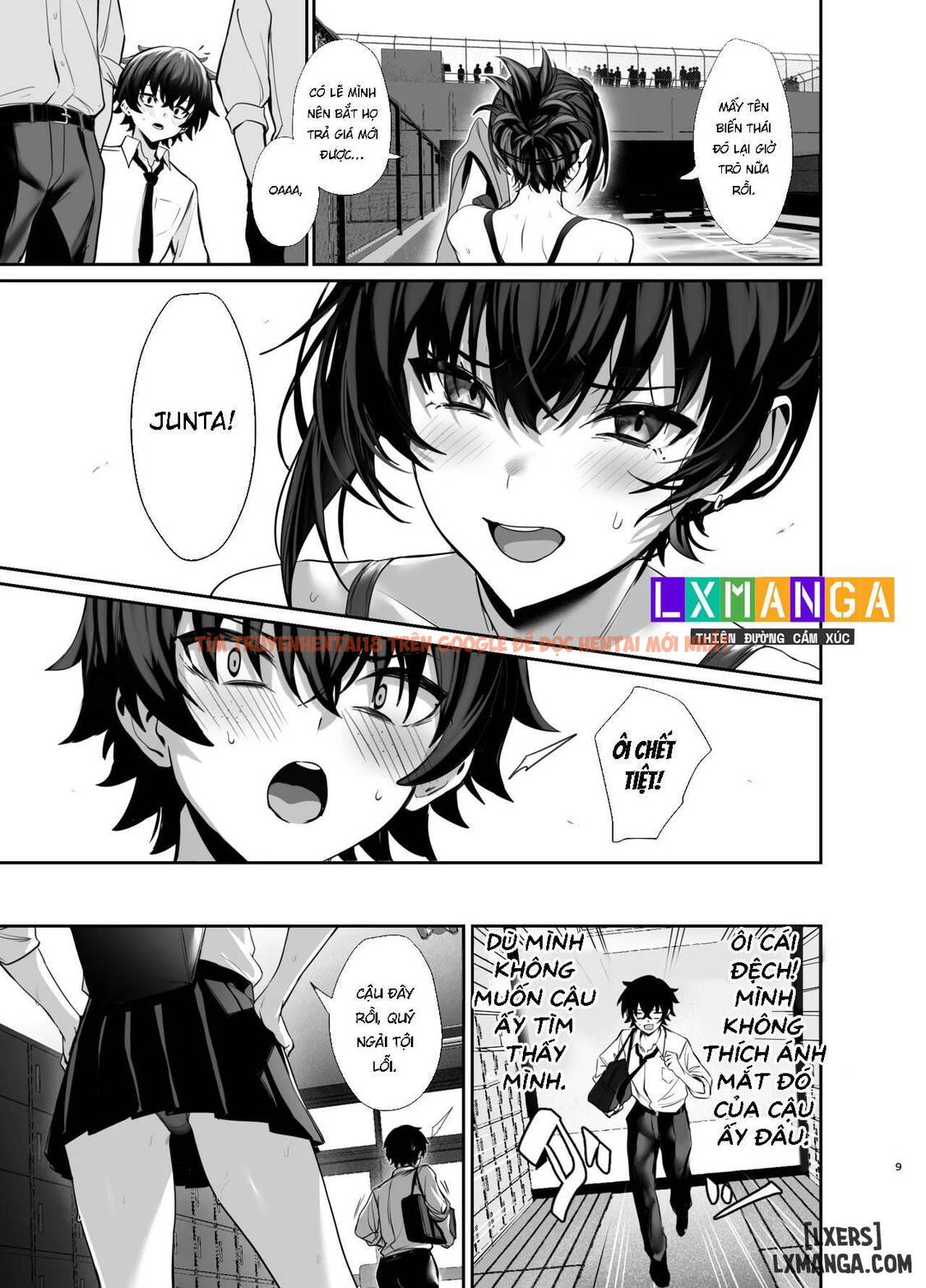 Xem ảnh 9 trong truyện hentai Umise Aoba Wa Kimi Dake No Mono Ni Naritai♡ - One Shot. - hentaitvn.net