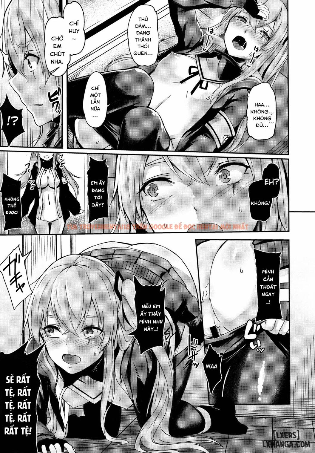 Xem ảnh 8 trong truyện hentai UMP Kazoku Zoku Keikaku - One Shot - hentaitvn.net