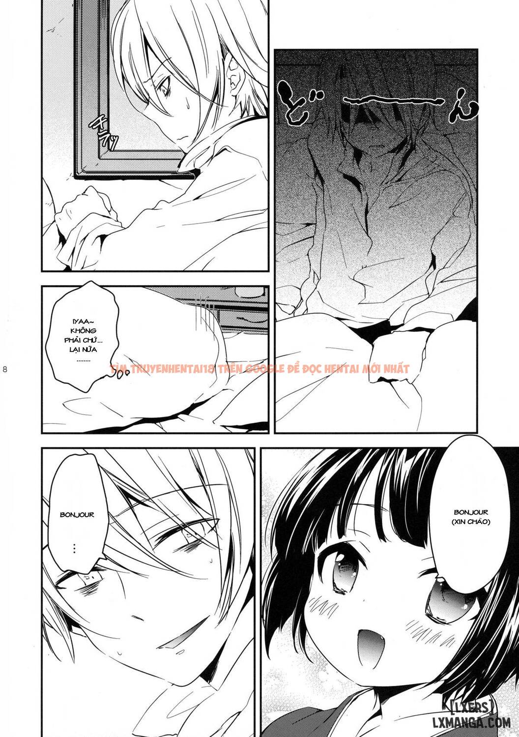 Trang truyện 7 trong truyện tranh Hentai Loli Địt Vào Lồn Khít Học Sinh Tiểu Học - One Shot - lxmanga.org