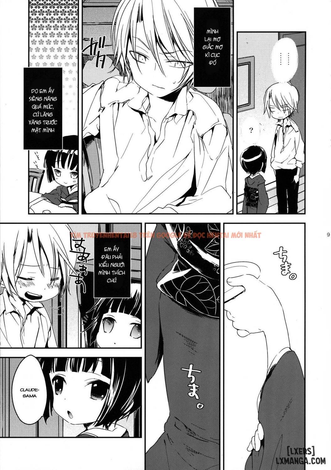 Trang truyện 8 trong truyện tranh Hentai Loli Địt Vào Lồn Khít Học Sinh Tiểu Học - One Shot - lxmanga.org