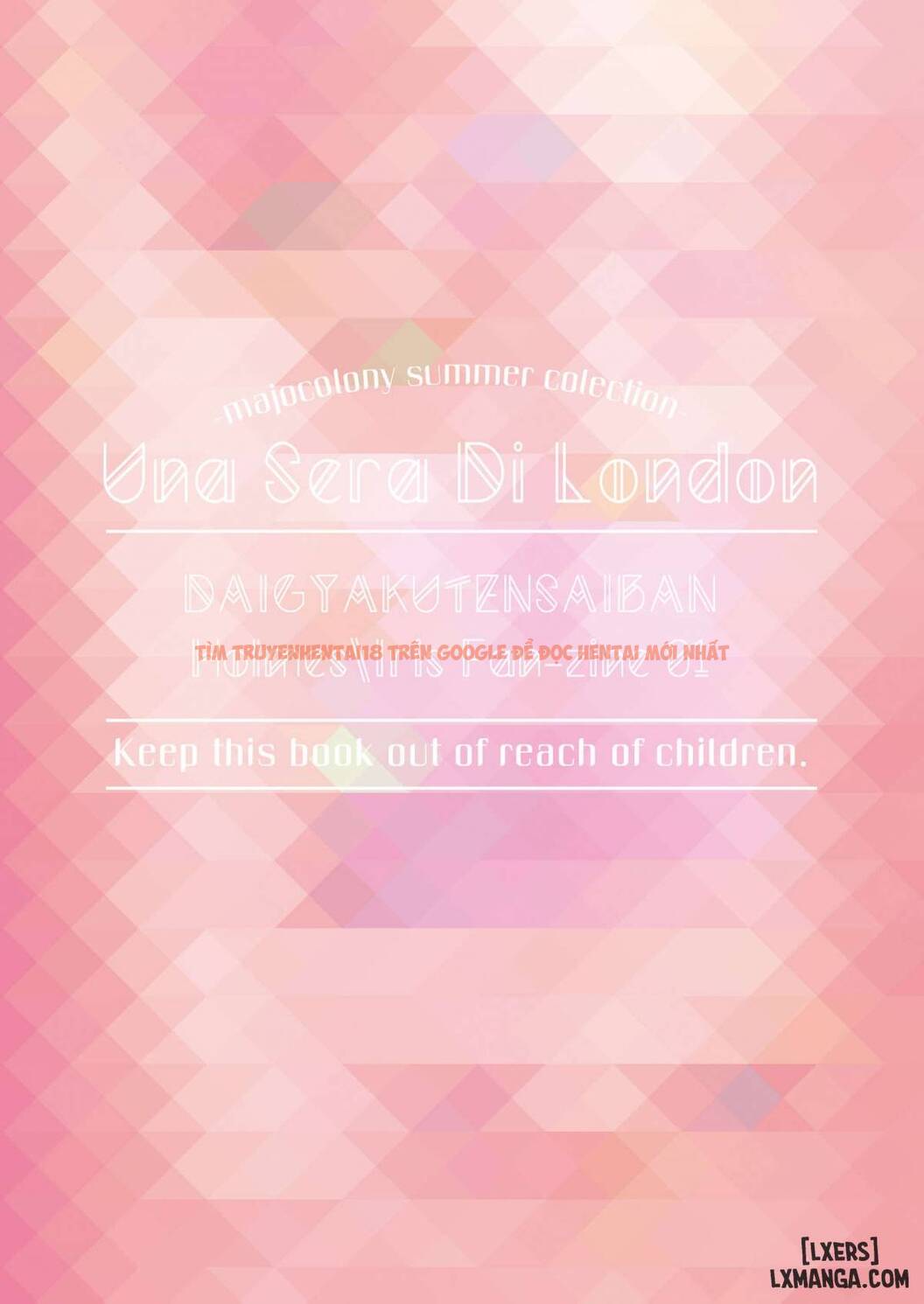 Trang truyện 27 trong truyện tranh Una Sera Di London - One Shot - www.truyentvn.net