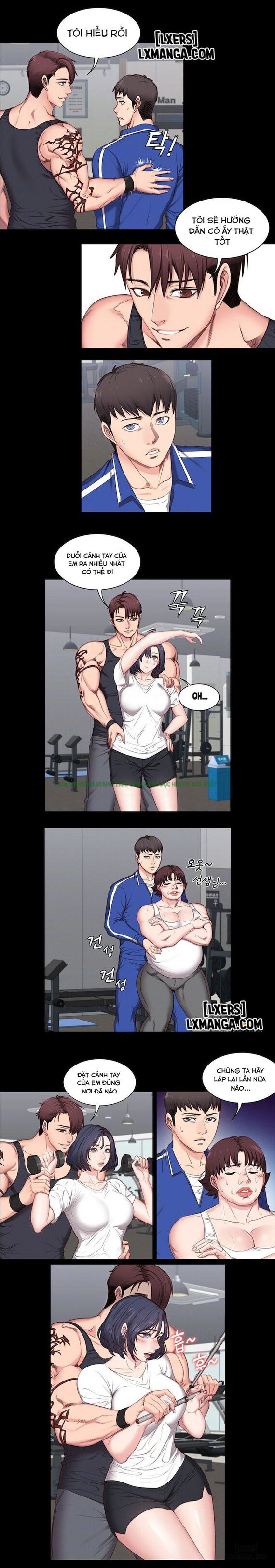 Xem ảnh Uncensored Fitness - Chap 2 - 8 - HentaiTruyen.net