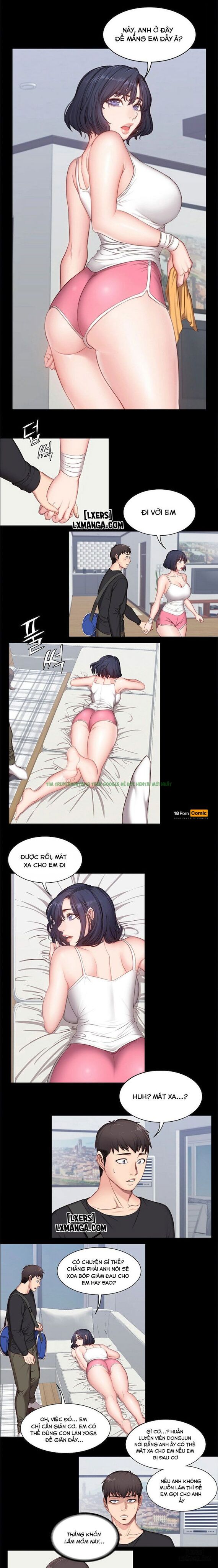 Xem ảnh 9 trong truyện hentai Uncensored Fitness - Chap 5 - truyenhentai18.pro