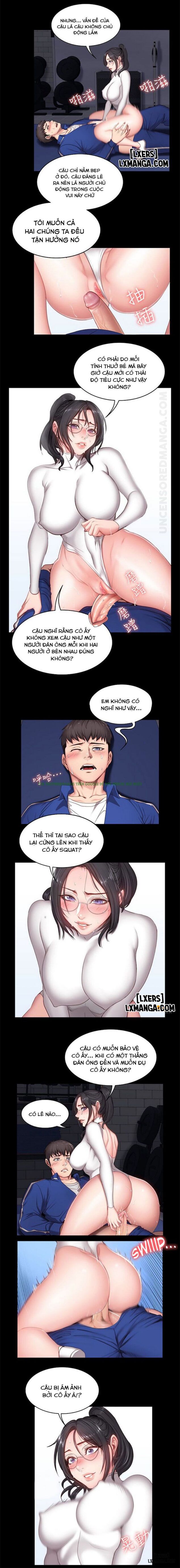Hình ảnh 8 trong Uncensored Fitness - Chapter 10 - Hentaimanhwa.net