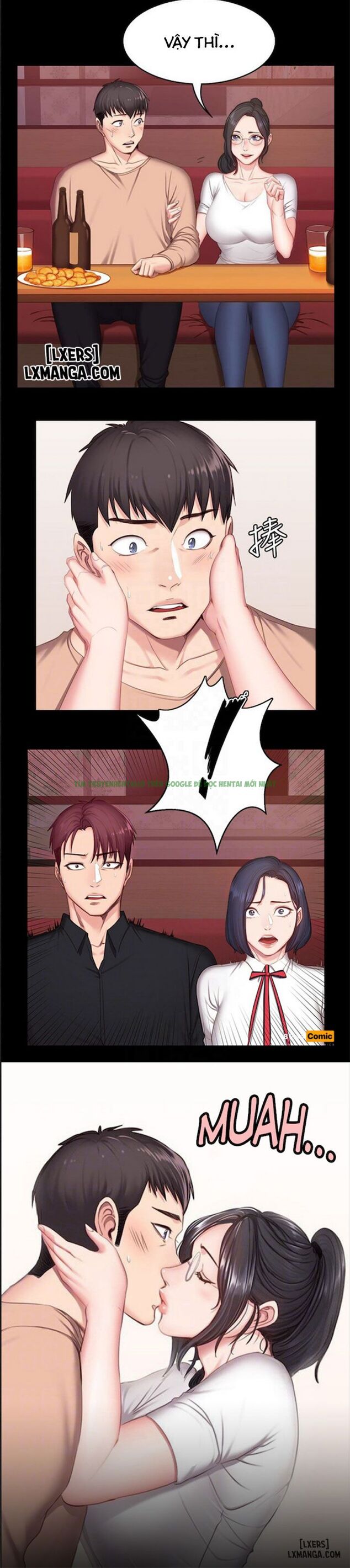Hình ảnh 12 trong Uncensored Fitness - Chapter 11 - Hentaimanhwa.net