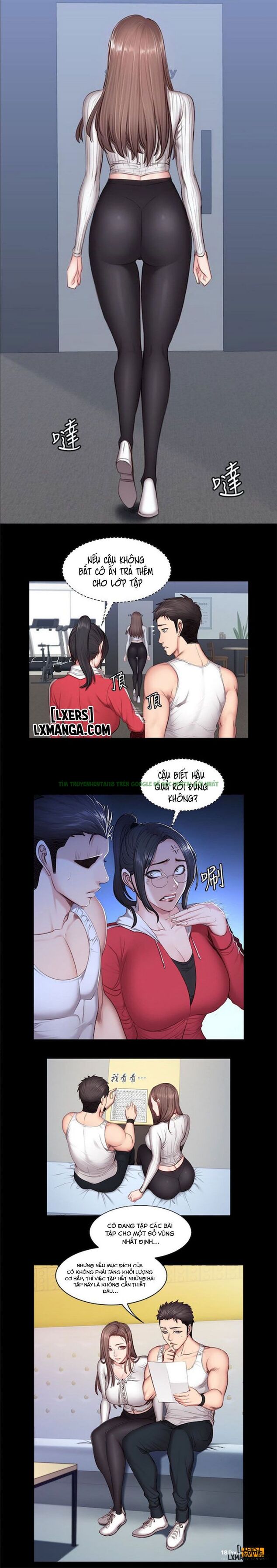 Xem ảnh Uncensored Fitness - Chapter 14 - 10 - Hentai24h.Tv