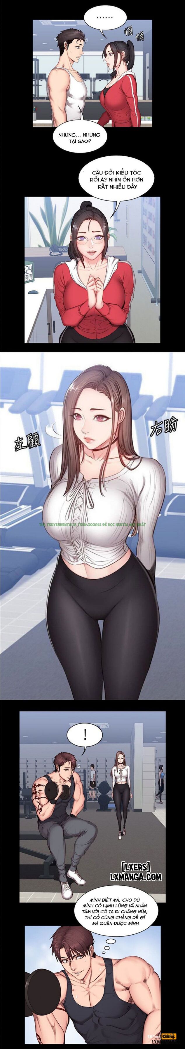 Hình ảnh 8 trong Uncensored Fitness - Chapter 14 - Hentaimanhwa.net