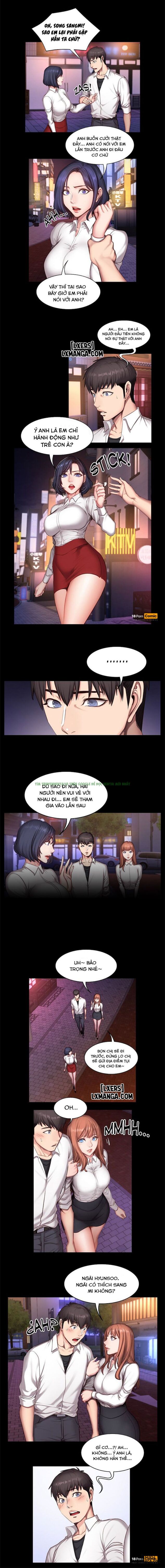 Hình ảnh 8 trong Uncensored Fitness - Chapter 20 - Hentaimanhwa.net