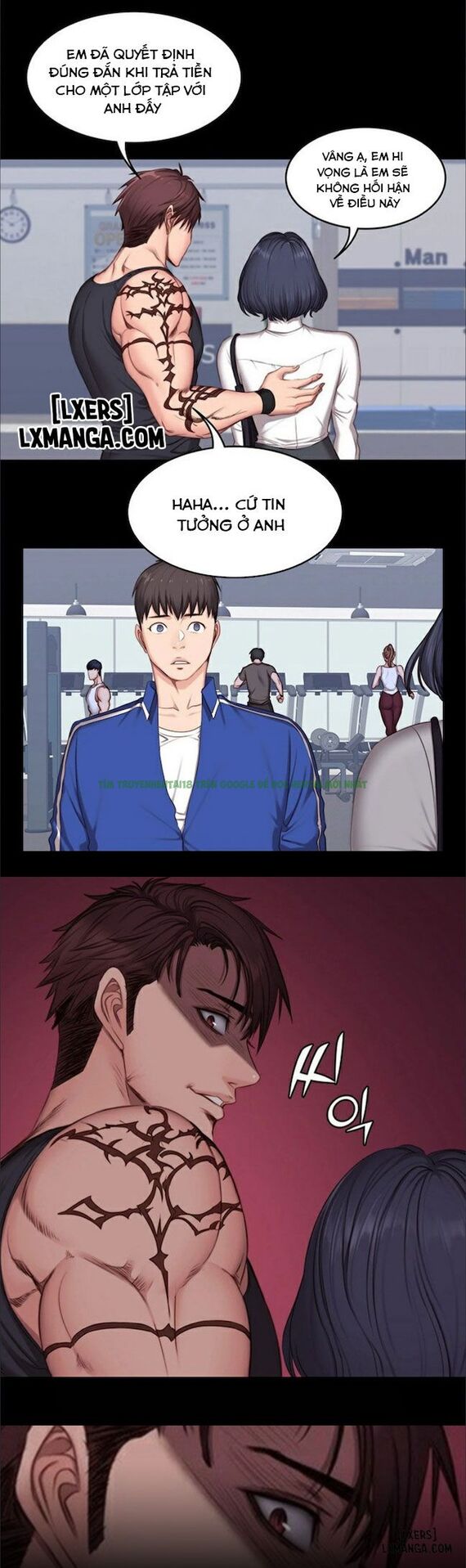 Hình ảnh 11 trong Uncensored Fitness - Chapter 7 - Hentaimanhwa.net