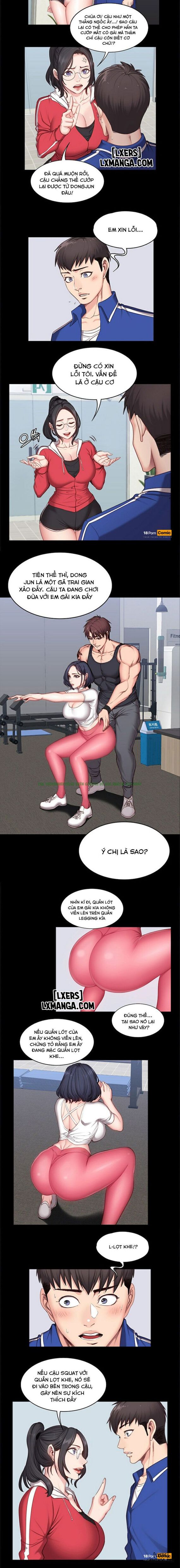 Xem ảnh Uncensored Fitness - Chap 8 - 9 - HentaiTruyen.net