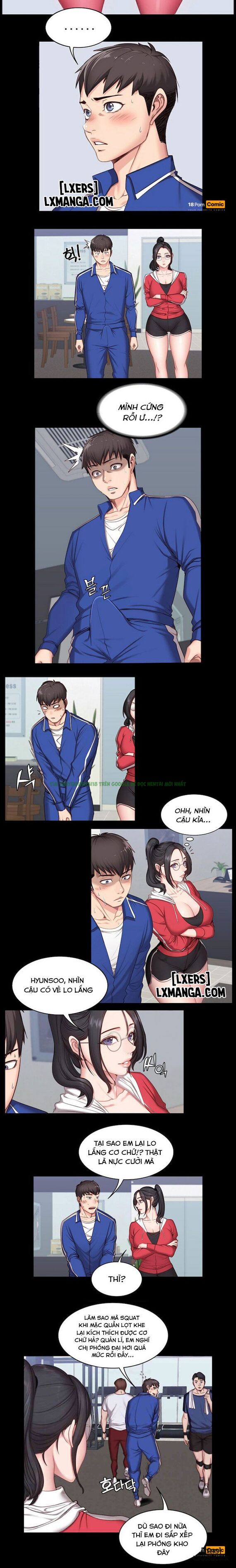Hình ảnh 4 trong Uncensored Fitness - Chapter 9 - Hentaimanhwa.net