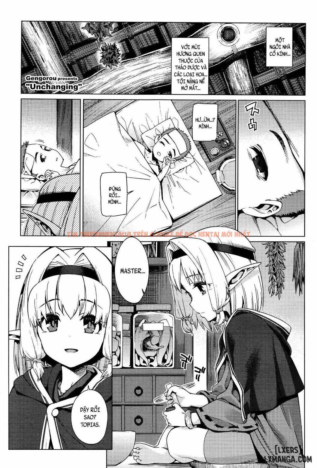 Trang truyện 0 trong truyện tranh Unchanging - Chapter 1 - hentai24h.pro