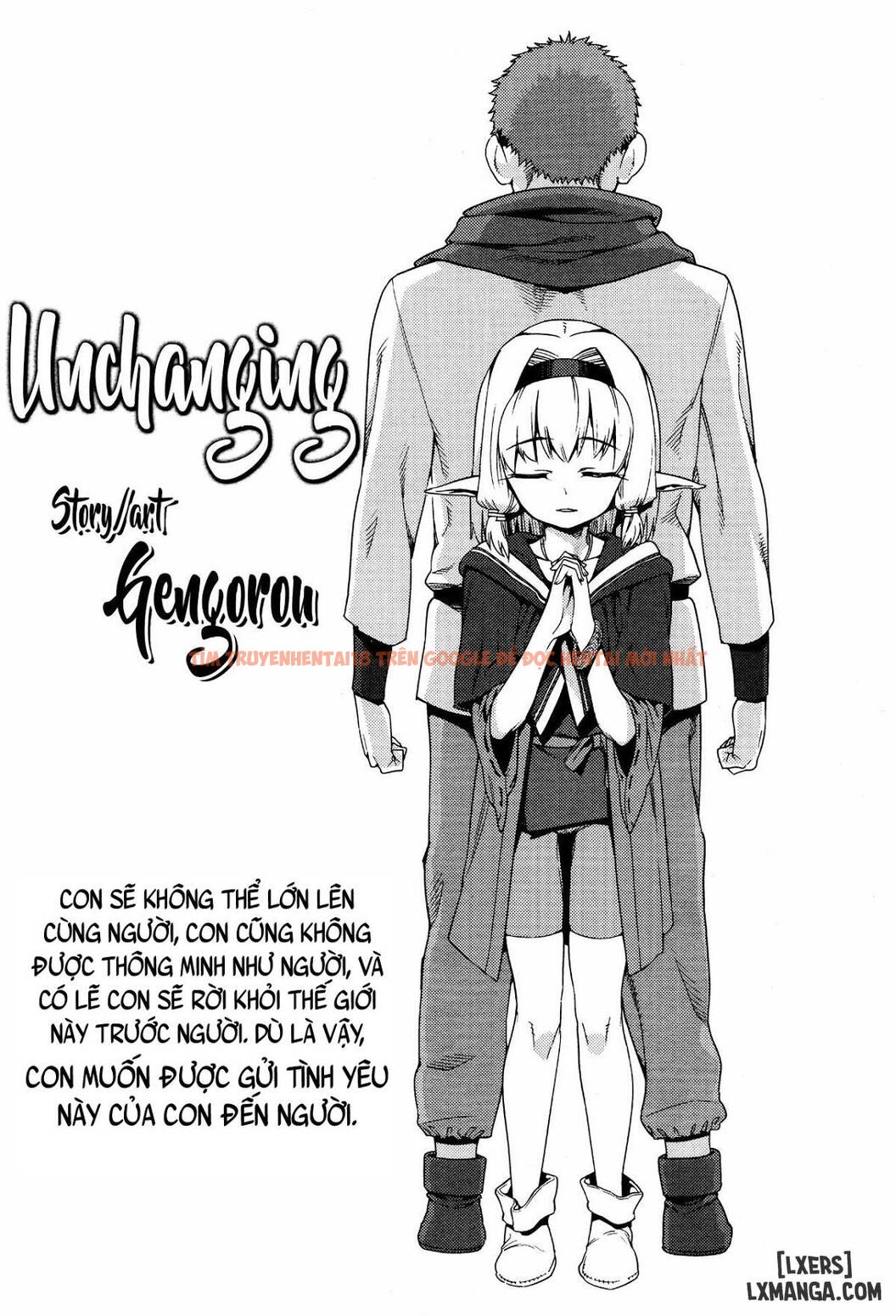 Trang truyện 2 trong truyện tranh Unchanging - Chapter 1 - hentai24h.pro