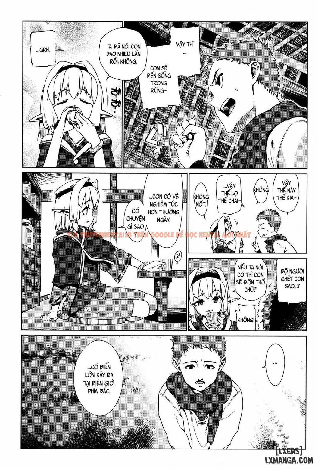 Trang truyện 6 trong truyện tranh Unchanging - Chapter 1 - hentai24h.pro