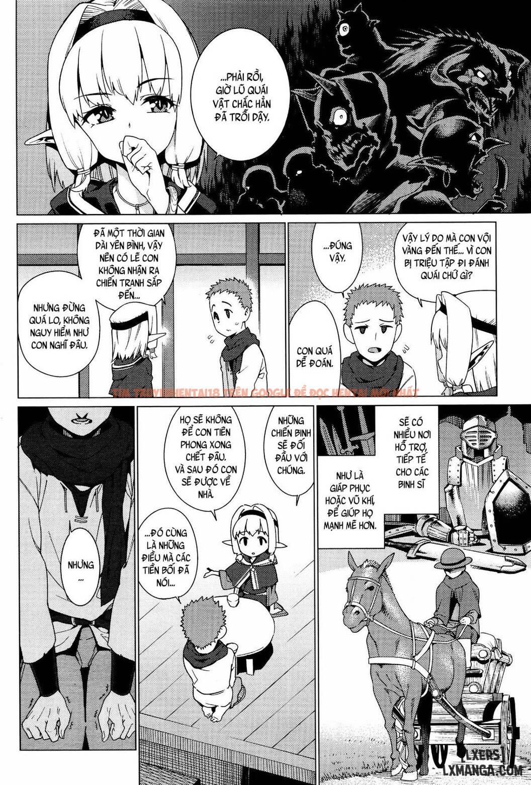 Trang truyện 7 trong truyện tranh Unchanging - Chapter 1 - hentai24h.pro
