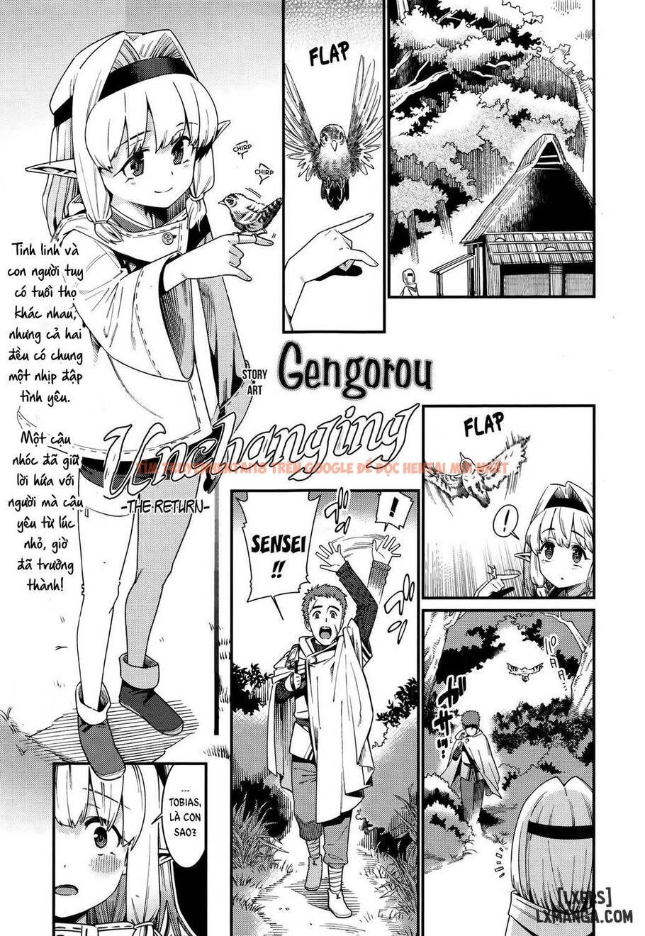Xem ảnh 0 trong truyện hentai Unchanging - Chapter 2 END - hentaitvn.net