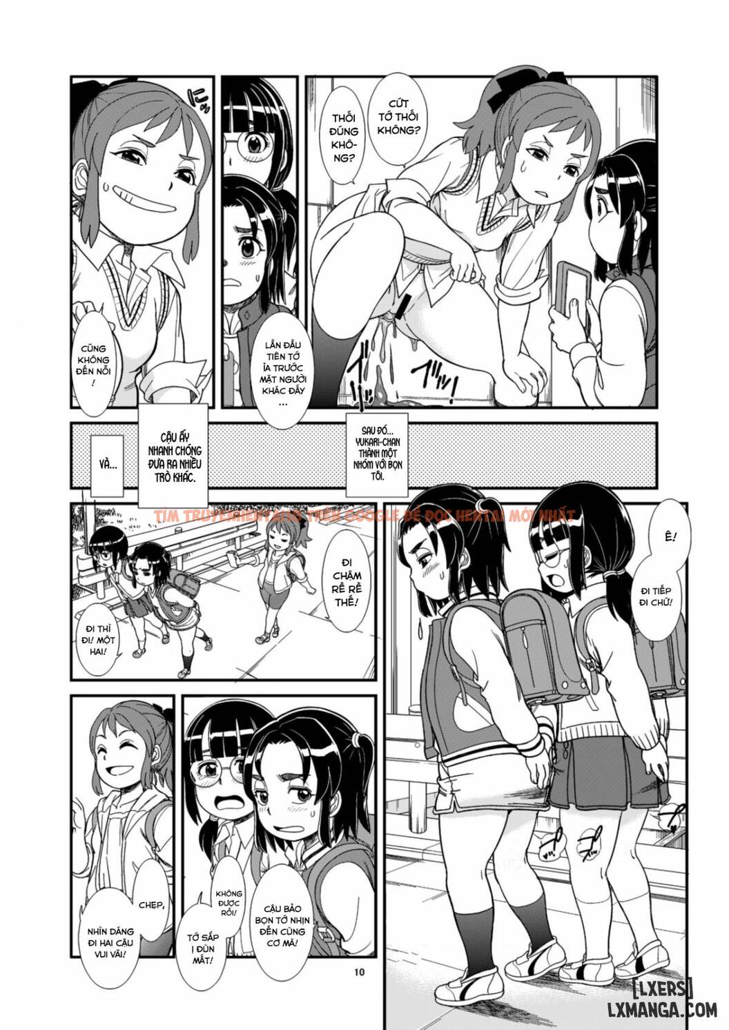 Trang truyện 11 trong truyện tranh Unchi Ya Oshikko De Kimochiyoku Naru Watashi-tachi - One Shot - hentai24h.pro