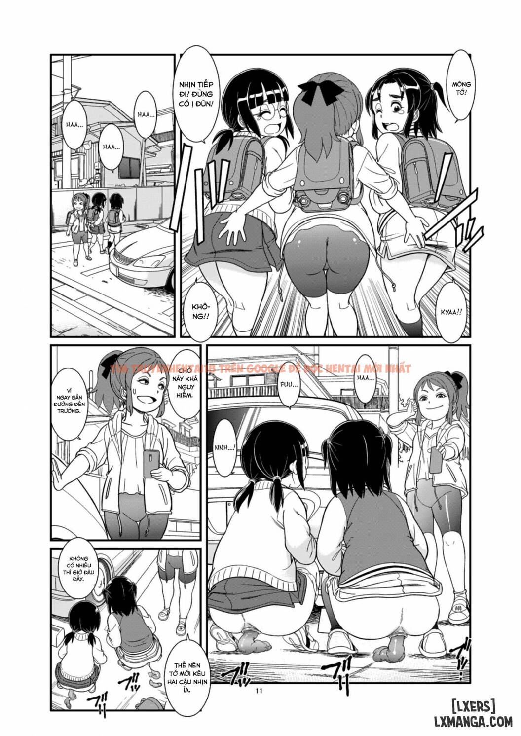 Trang truyện 12 trong truyện tranh Unchi Ya Oshikko De Kimochiyoku Naru Watashi-tachi - One Shot - hentai24h.pro