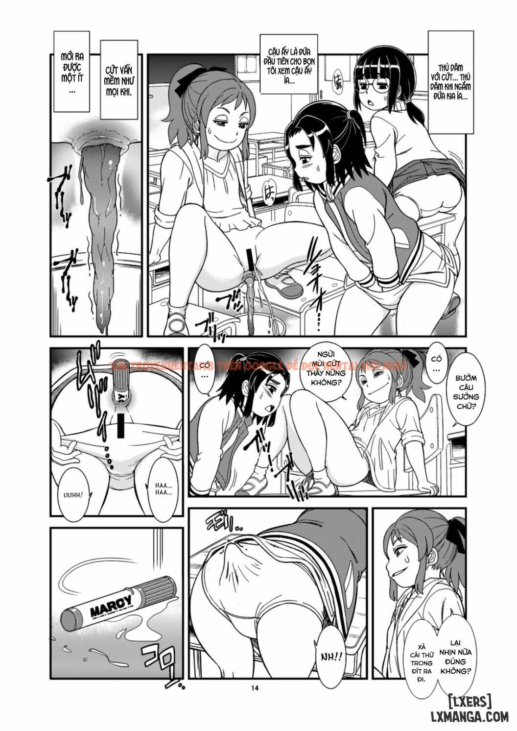 Trang truyện 15 trong truyện tranh Unchi Ya Oshikko De Kimochiyoku Naru Watashi-tachi - One Shot - hentai24h.pro