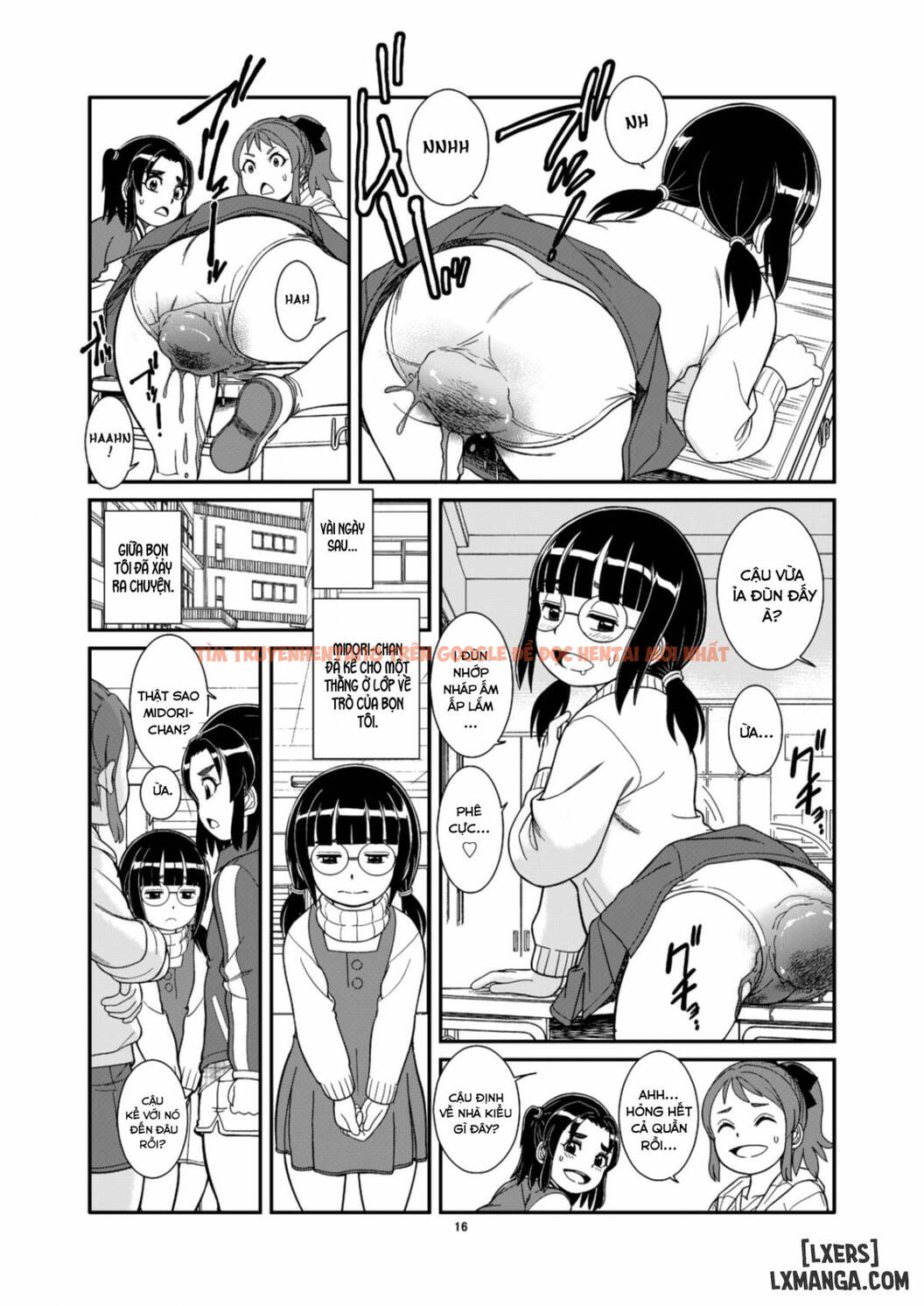 Trang truyện 17 trong truyện tranh Unchi Ya Oshikko De Kimochiyoku Naru Watashi-tachi - One Shot - hentai24h.pro