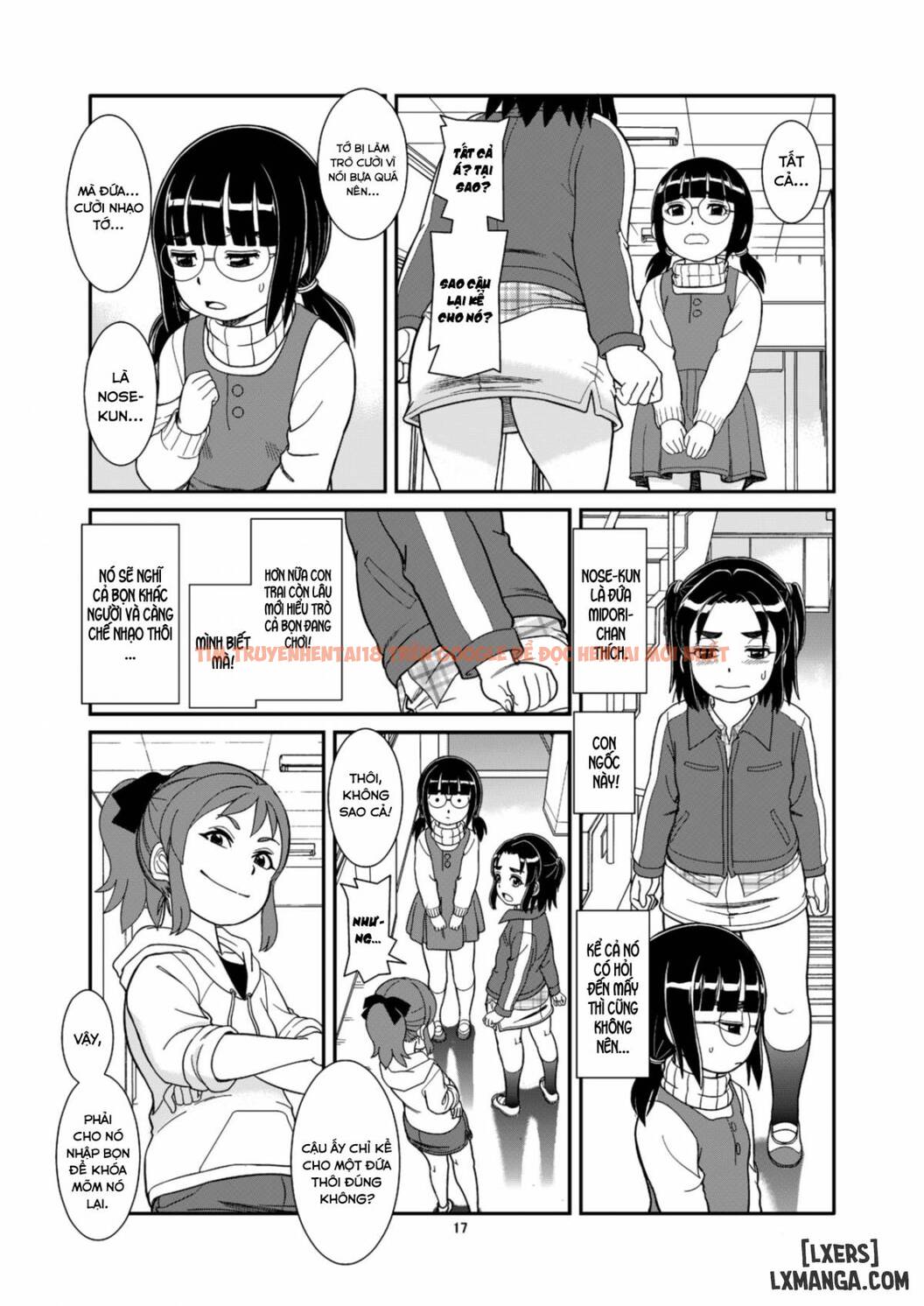 Trang truyện 18 trong truyện tranh Unchi Ya Oshikko De Kimochiyoku Naru Watashi-tachi - One Shot - hentai24h.pro