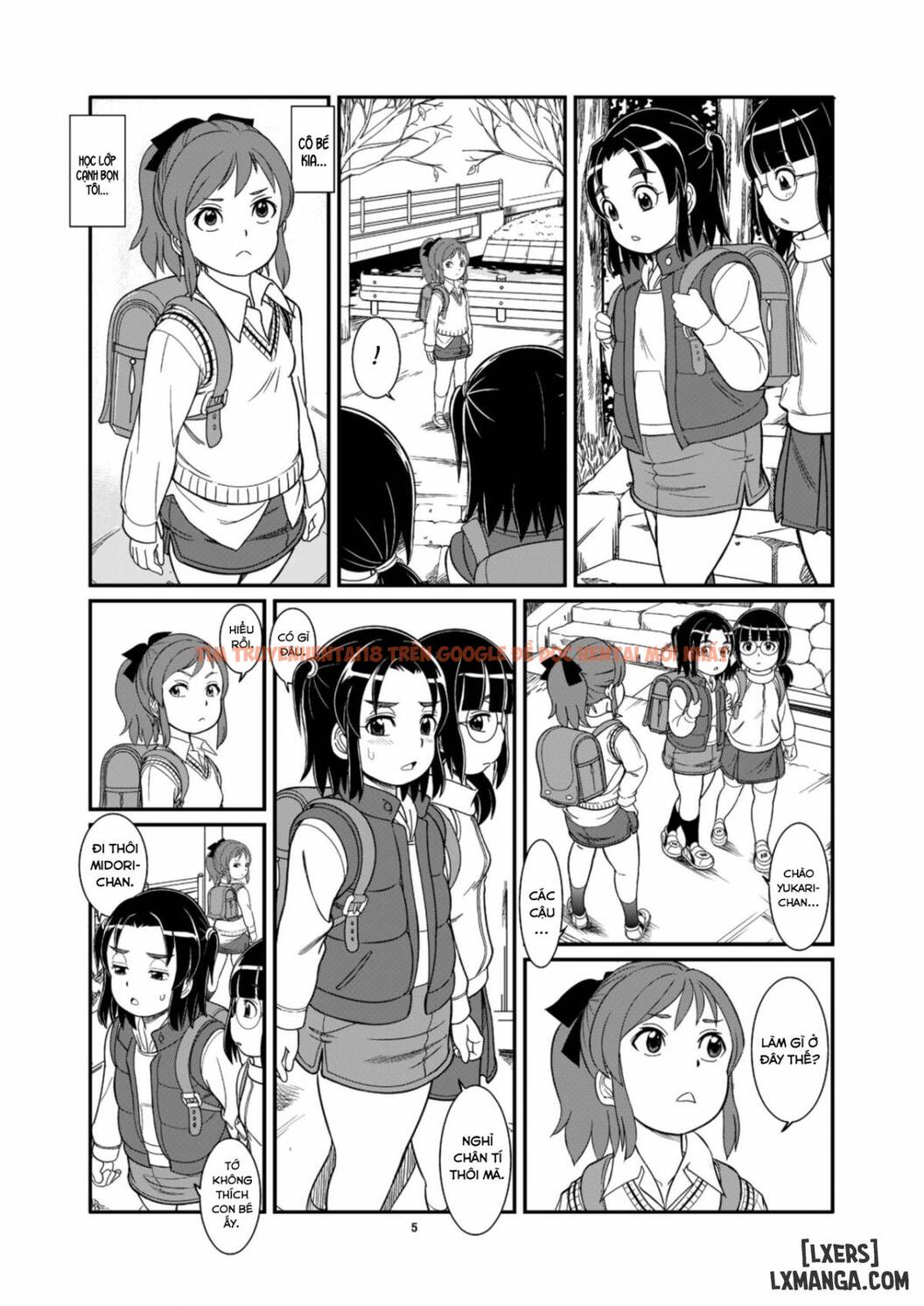 Trang truyện 6 trong truyện tranh Unchi Ya Oshikko De Kimochiyoku Naru Watashi-tachi - One Shot - hentai24h.pro