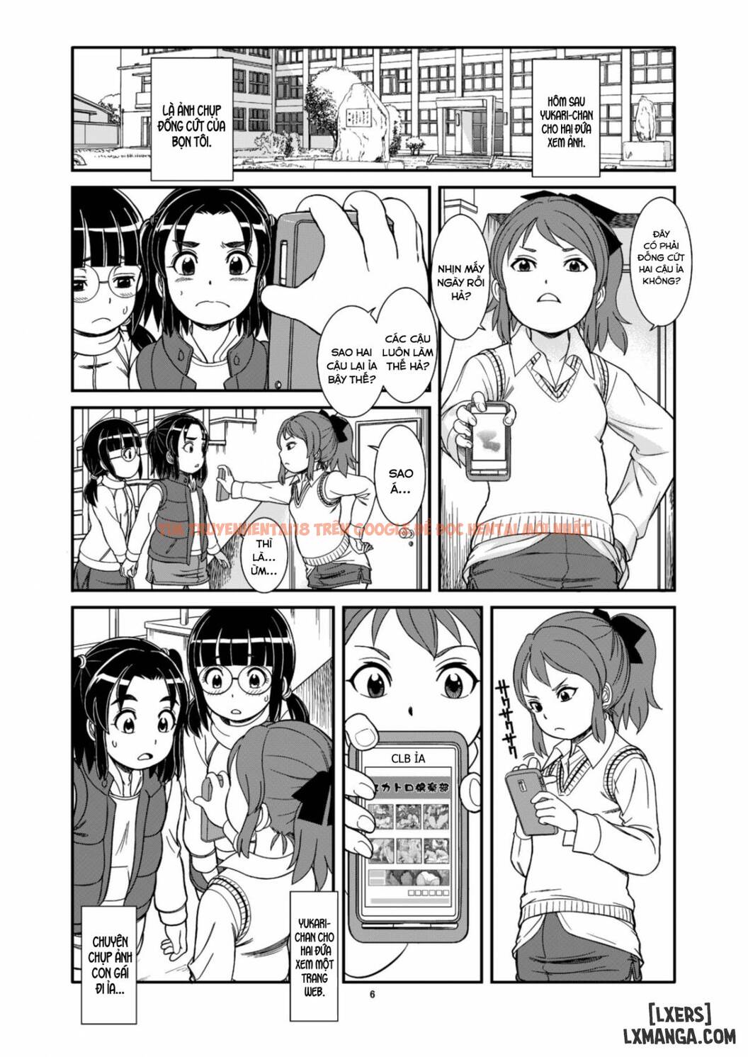 Trang truyện 7 trong truyện tranh Unchi Ya Oshikko De Kimochiyoku Naru Watashi-tachi - One Shot - hentai24h.pro