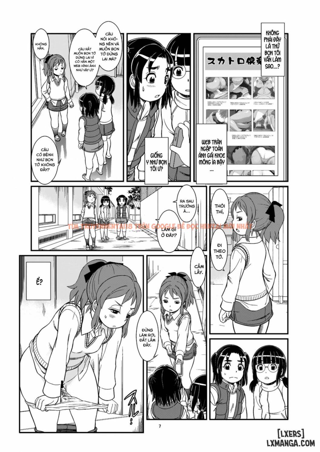 Trang truyện 8 trong truyện tranh Unchi Ya Oshikko De Kimochiyoku Naru Watashi-tachi - One Shot - hentai24h.pro