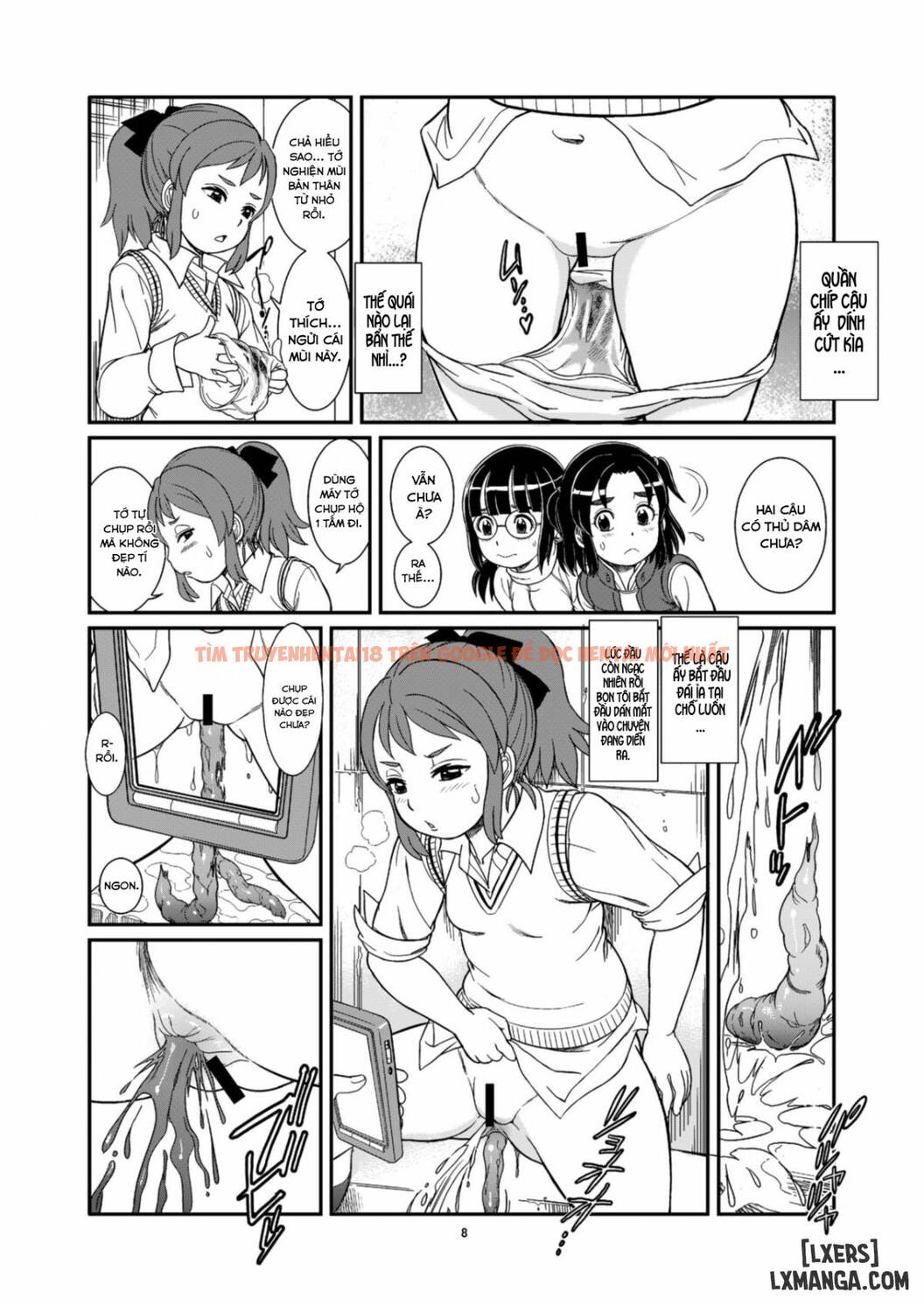 Trang truyện 9 trong truyện tranh Unchi Ya Oshikko De Kimochiyoku Naru Watashi-tachi - One Shot - hentai24h.pro