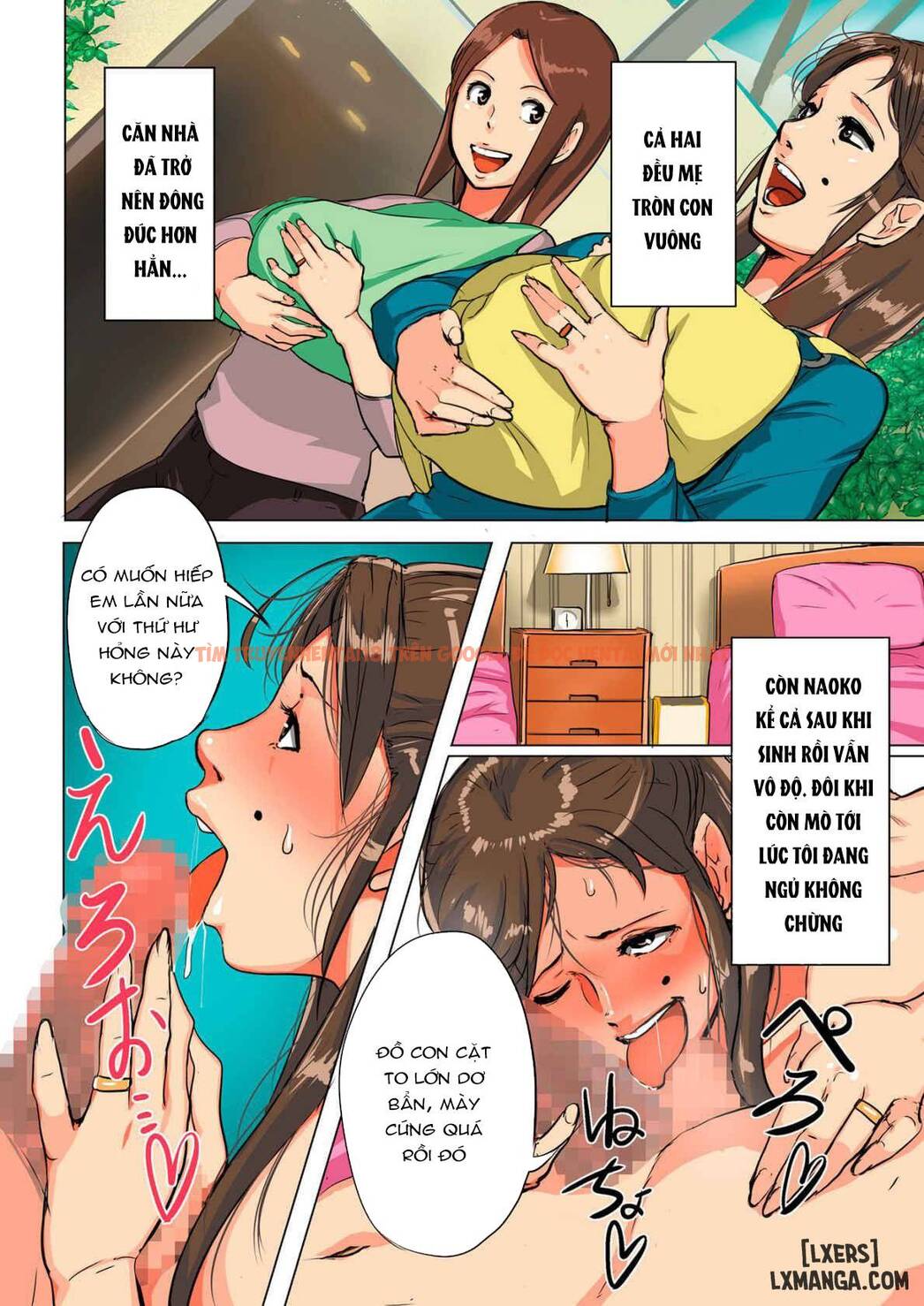 Trang truyện 30 trong truyện tranh Unde Kudasai! Okaa-san - One Shot - lxmanga.org